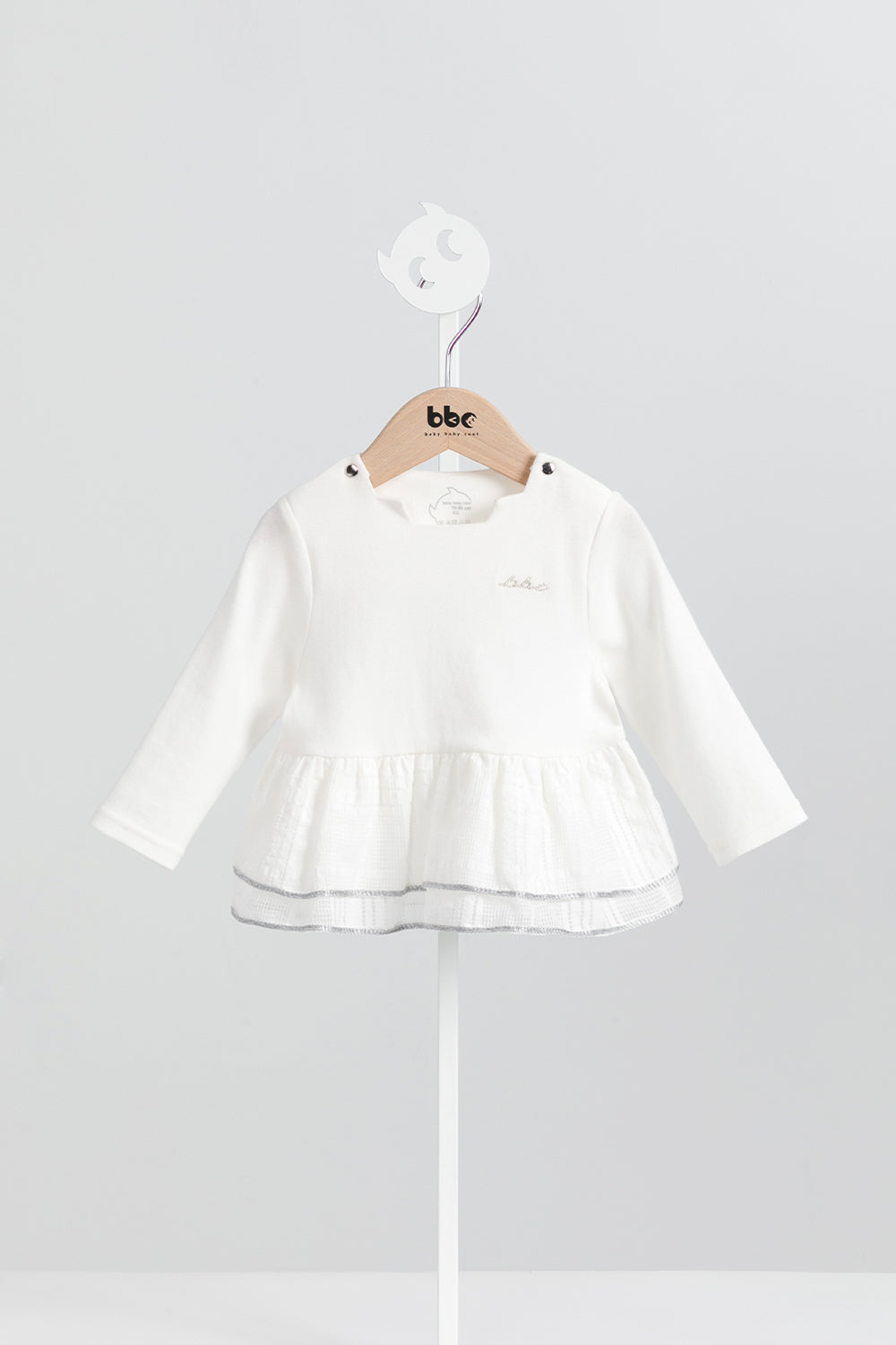 【予約商品】Mainコレクション:Moon Petalsフリルスカートトップス