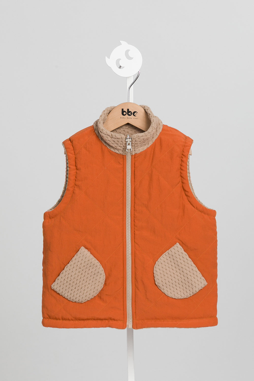 【予約商品】Luxuryコレクション:Mini Bearリバーシブルベスト