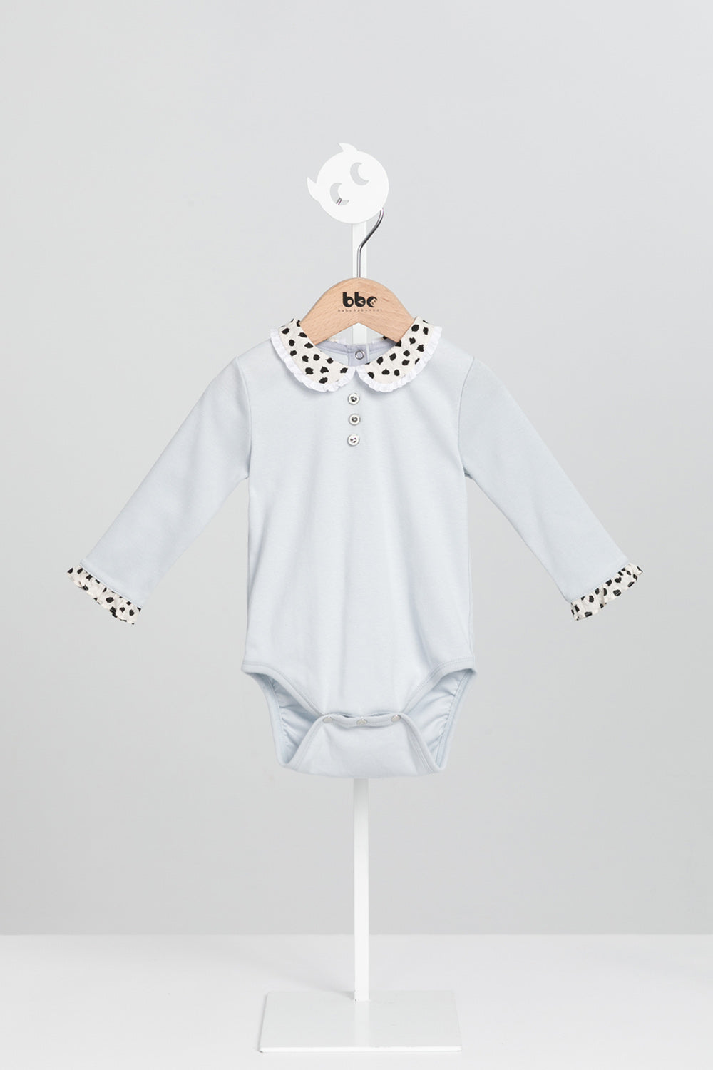 【予約商品】Mainコレクション:Nord Petalロンパース