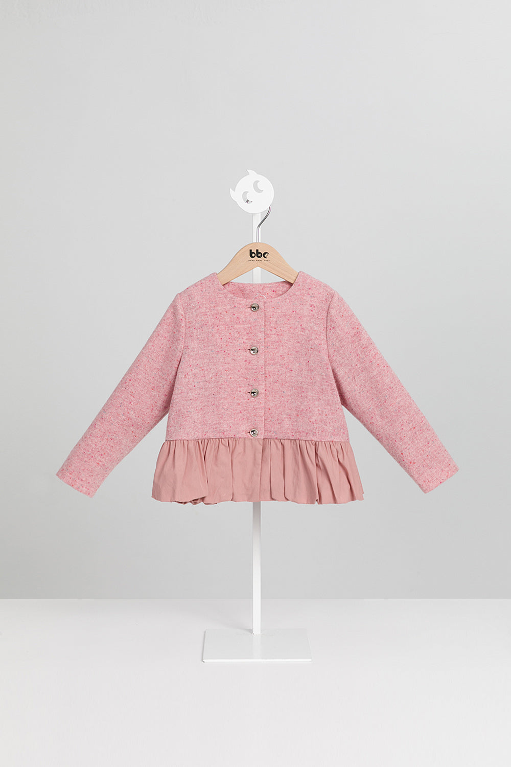 【予約商品】Luxuryコレクション:Jardin Bloom ウールツイードジャケット