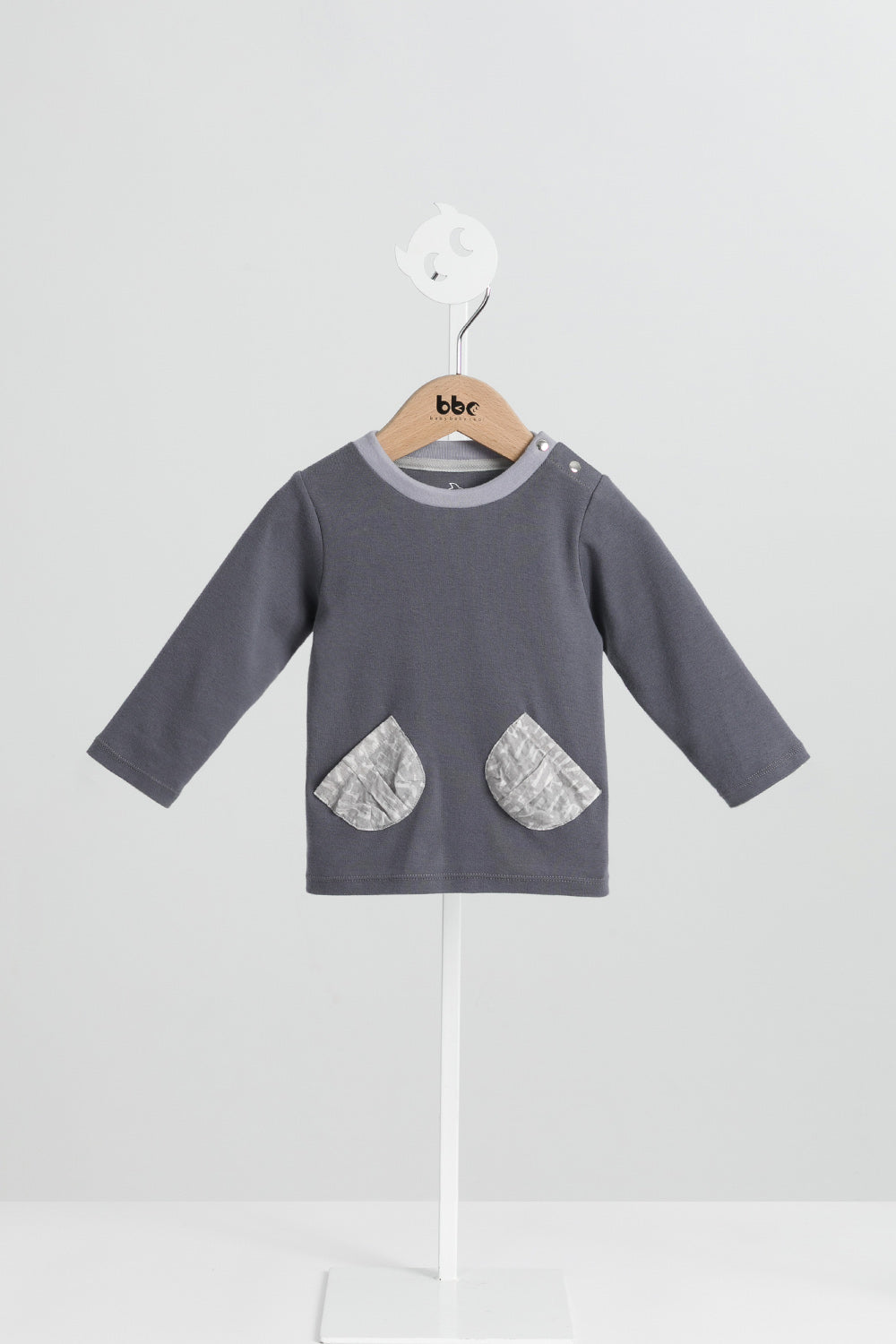 【予約商品】Mainコレクション:Leo Dotポケット付きトップス