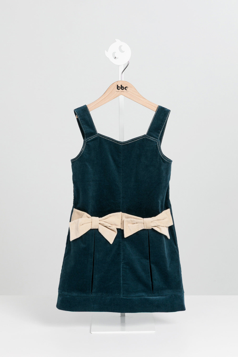 【予約商品】Luxuryコレクション:Bowberryコーデュロイサロペットスカート