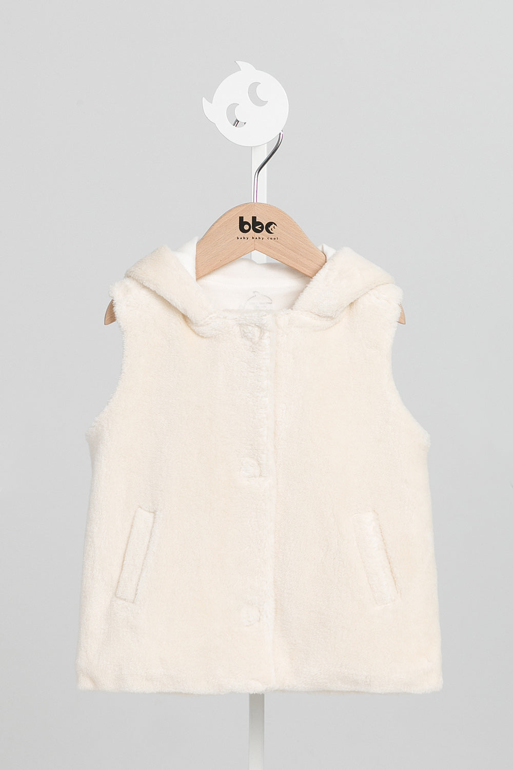 【予約商品】くまさんボアベスト