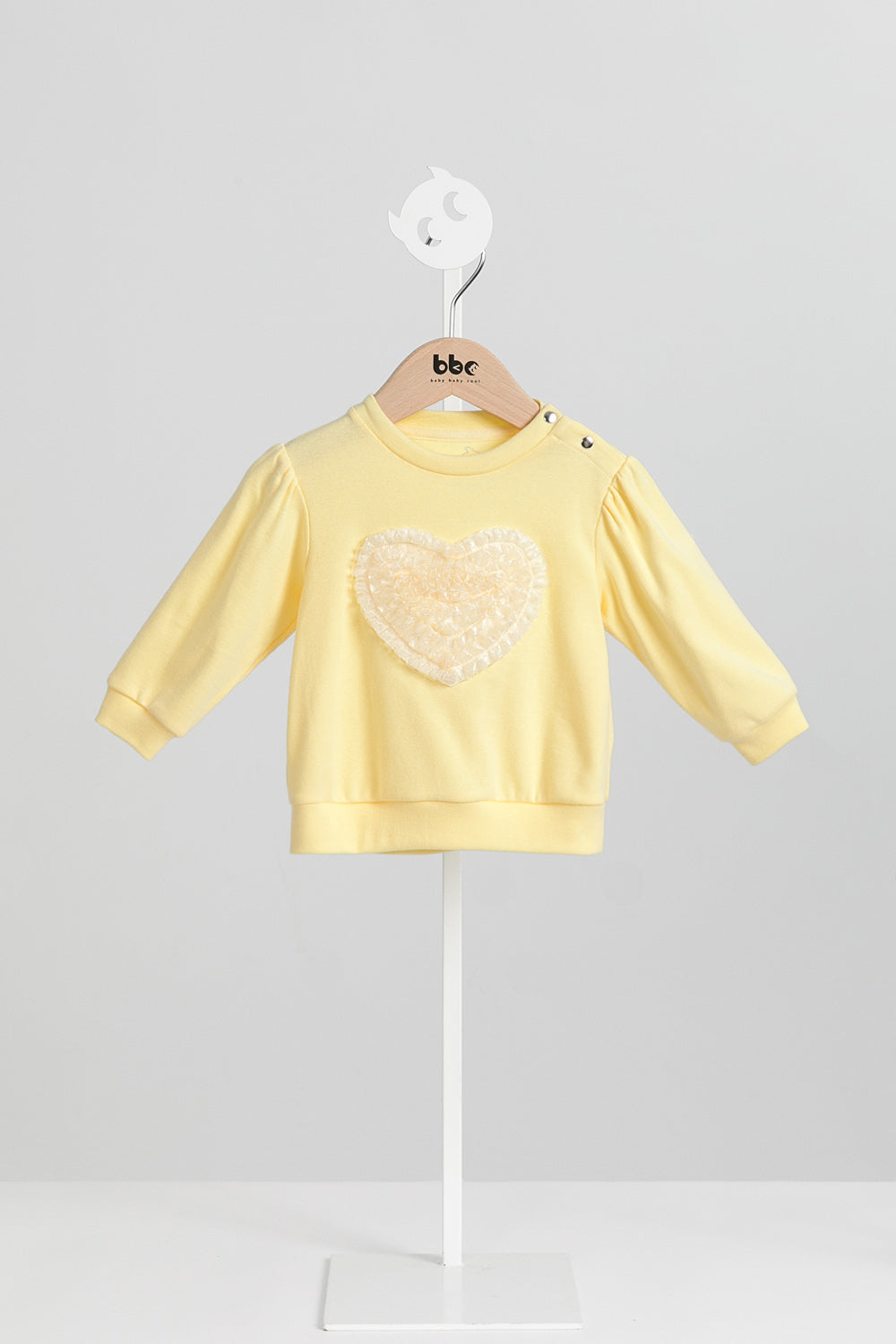 【予約商品】Mainコレクション:Twinkle Heartハートトップス