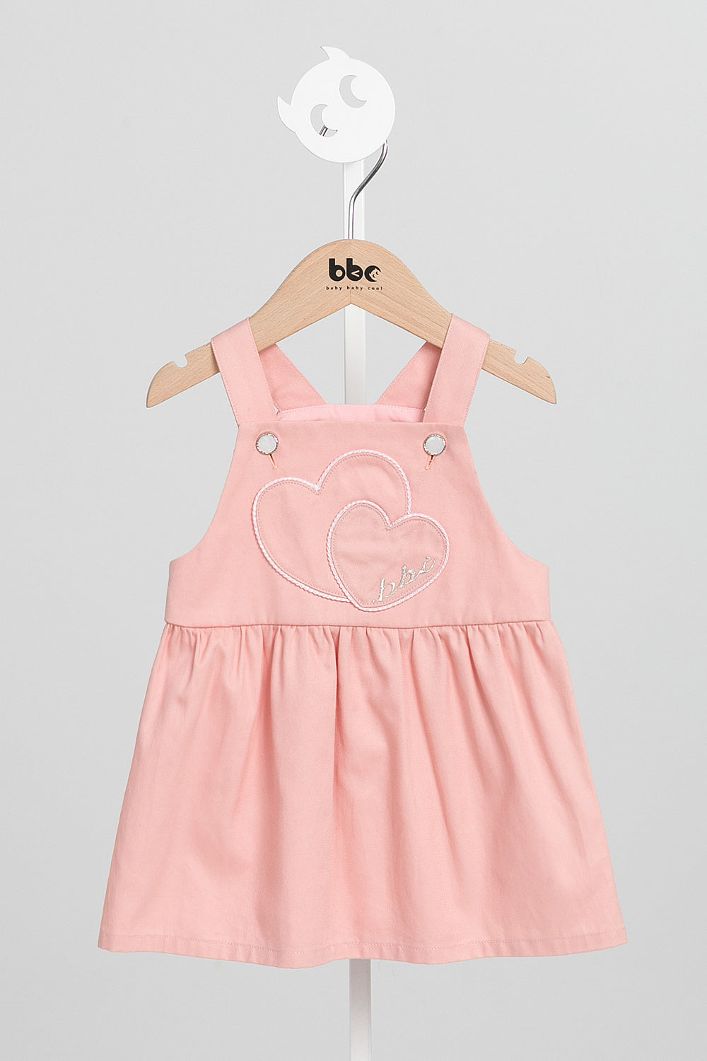 【予約商品】Mainコレクション:Sweetheartポケットサロペットスカート