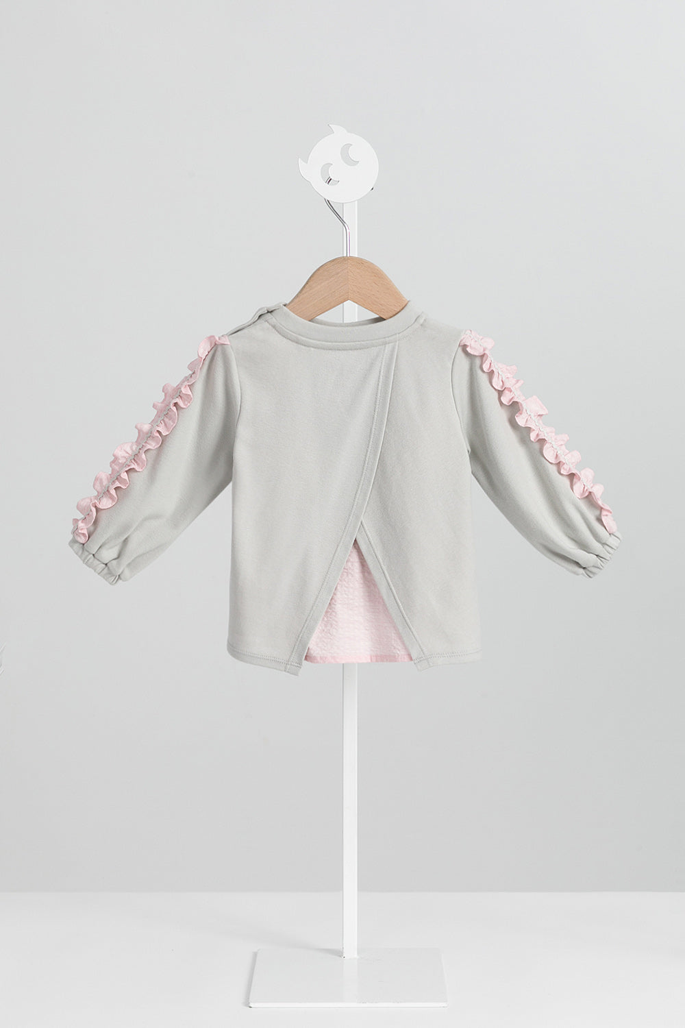 【予約商品】Mainコレクション:Frill Whisperトップス