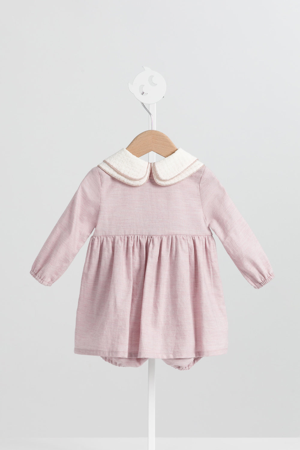 【予約商品】Luxuryコレクション - Eliseダブルレイヤードカラーワンピースロンパース