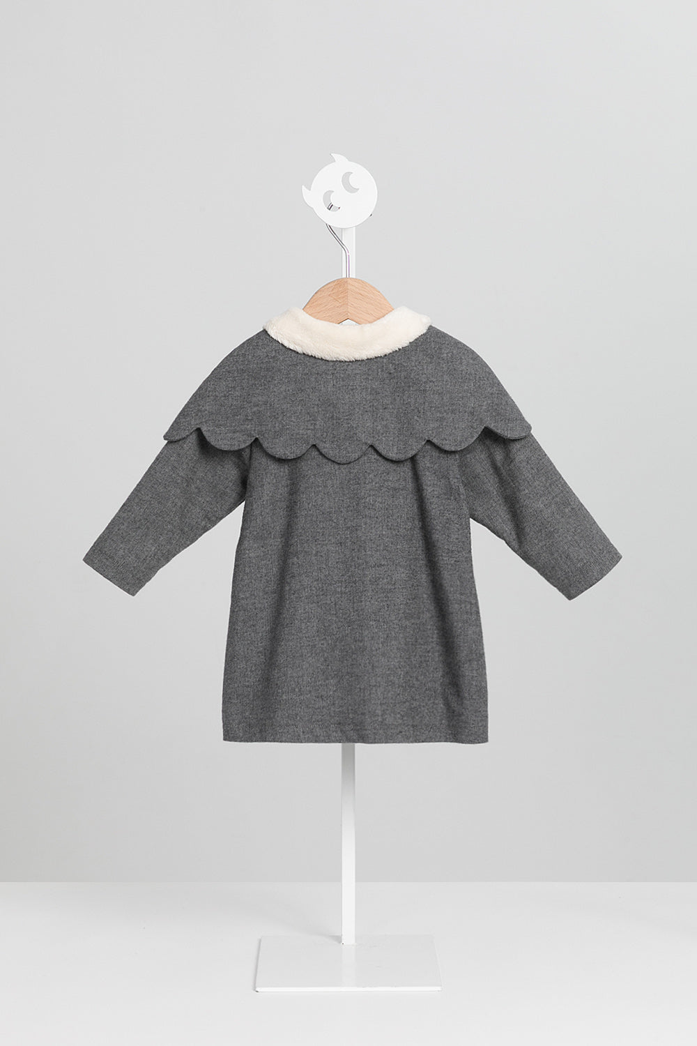 【予約商品】Mainコレクション:Cupcake 花びらツーピースロングコート