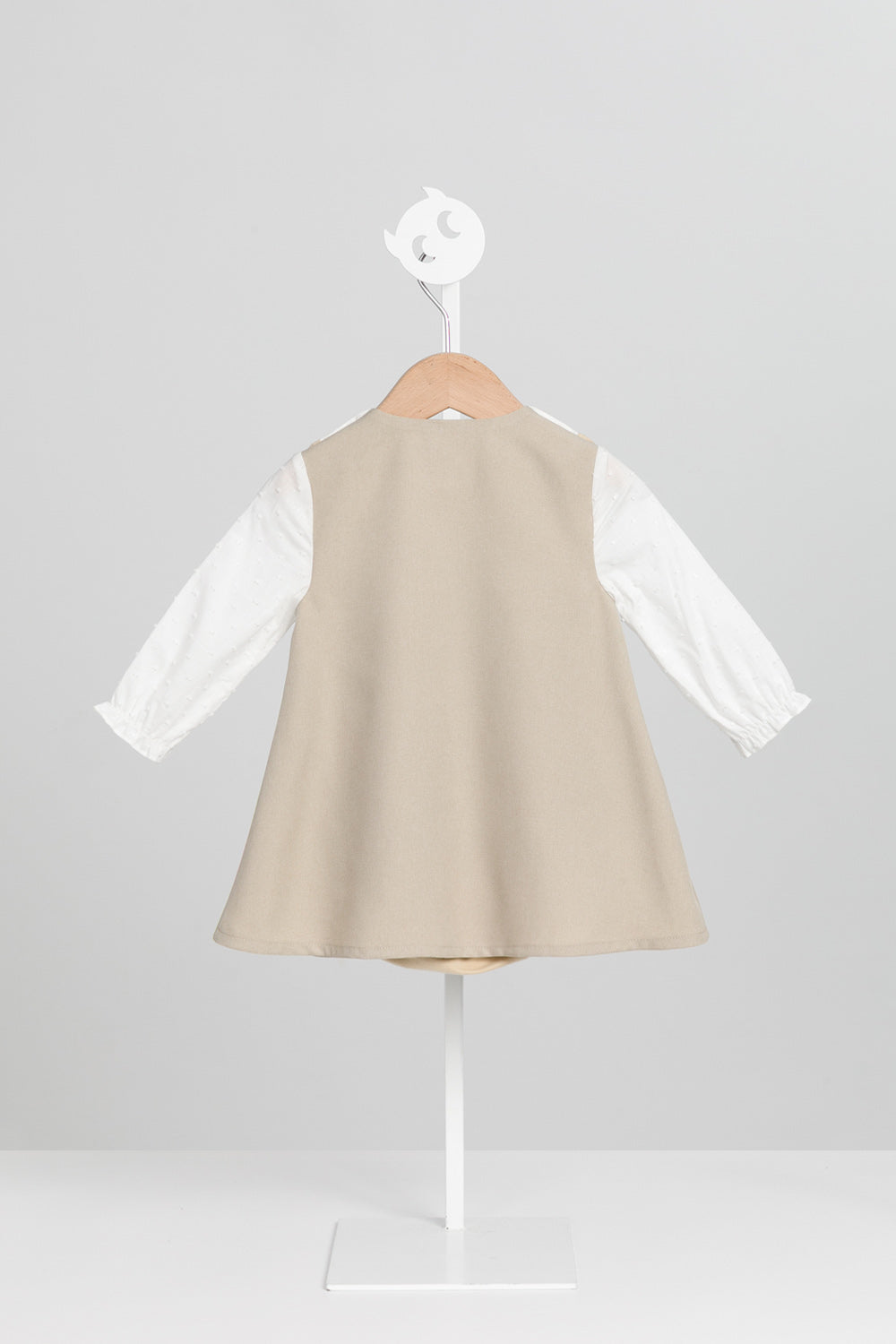 【予約商品】Mainコレクション:Twinkle Frillロンパースワンピース