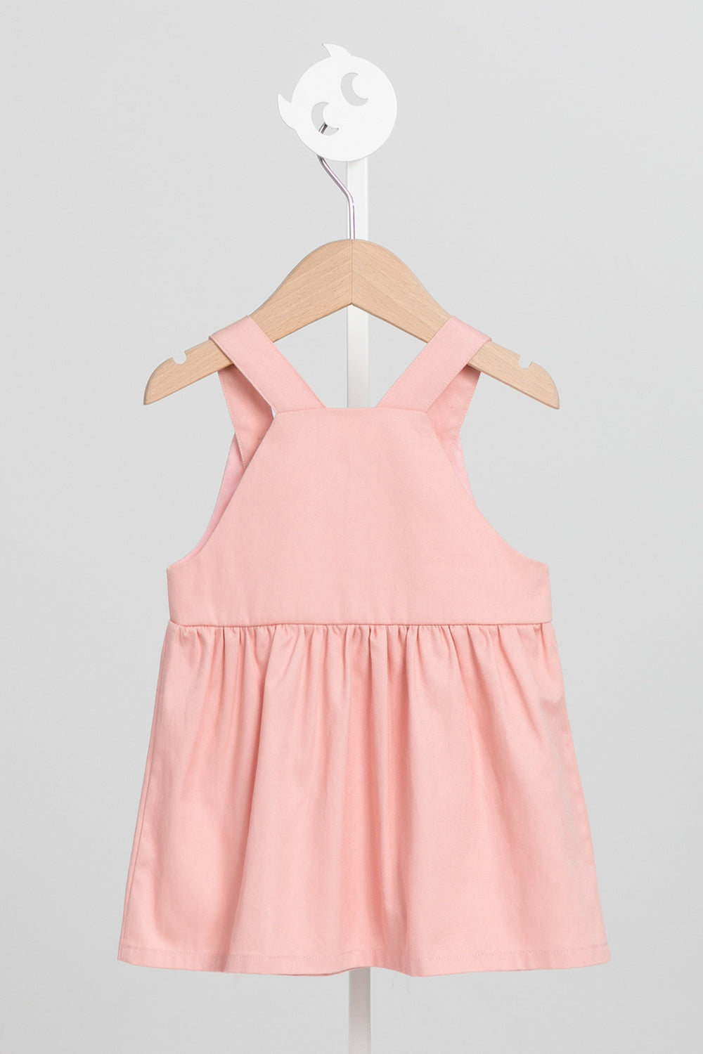 【予約商品】Mainコレクション:Sweetheartポケットサロペットスカート