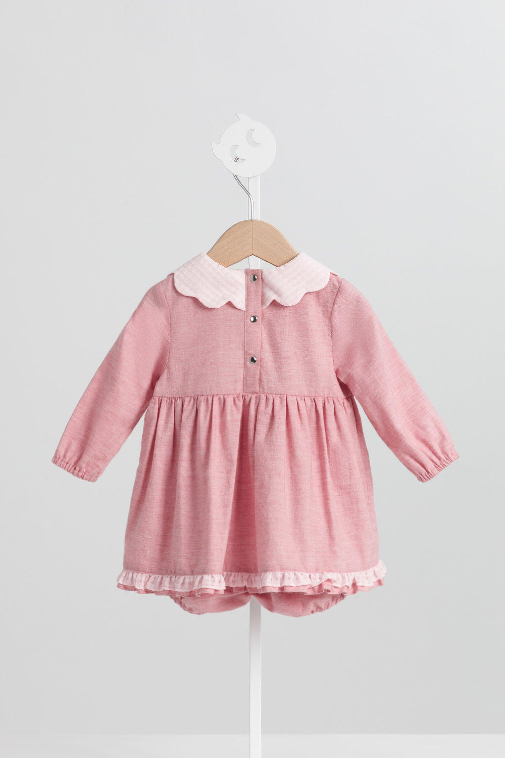 【予約商品】Mainコレクション:Flutterバタフライカラーロンパースワンピース