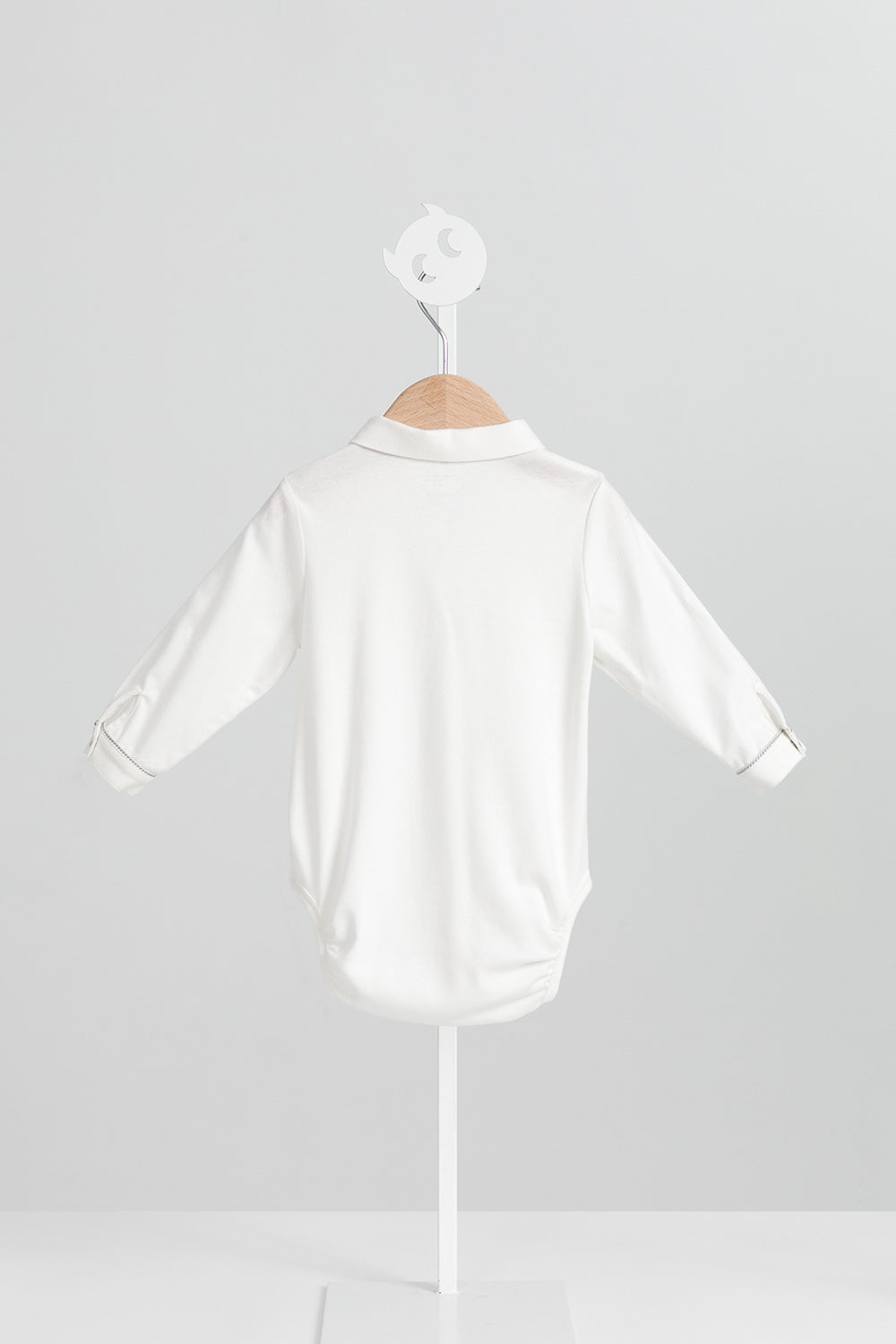 【予約商品】Mainコレクション:Monsieurリトルジェントルマンロンパース