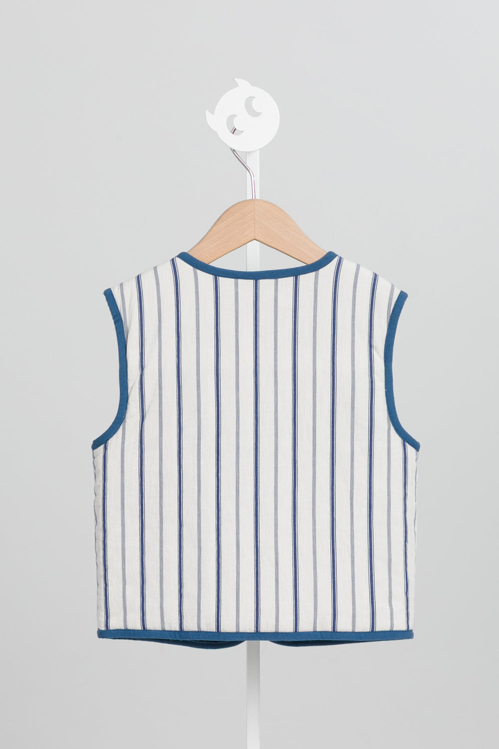 【予約商品】Luxuryコレクション:Zigzagリバーシブルベスト