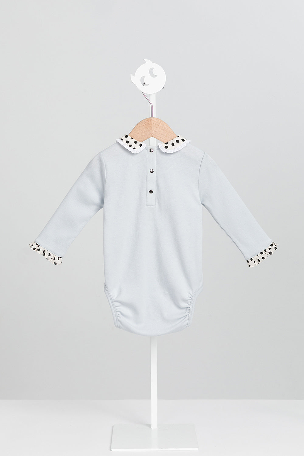 【予約商品】Mainコレクション:Nord Petalロンパース