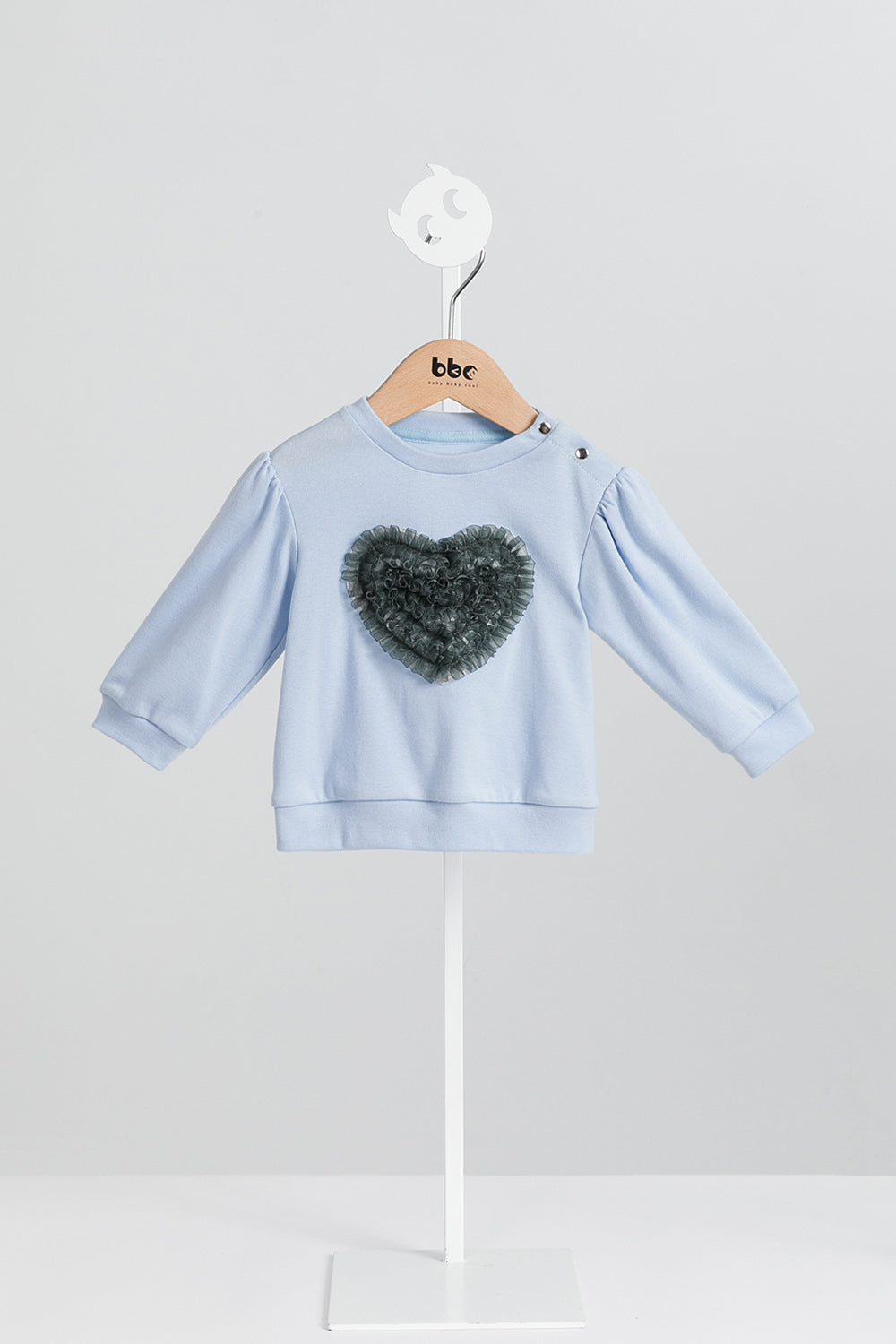 【予約商品】Mainコレクション:Twinkle Heartハートトップス