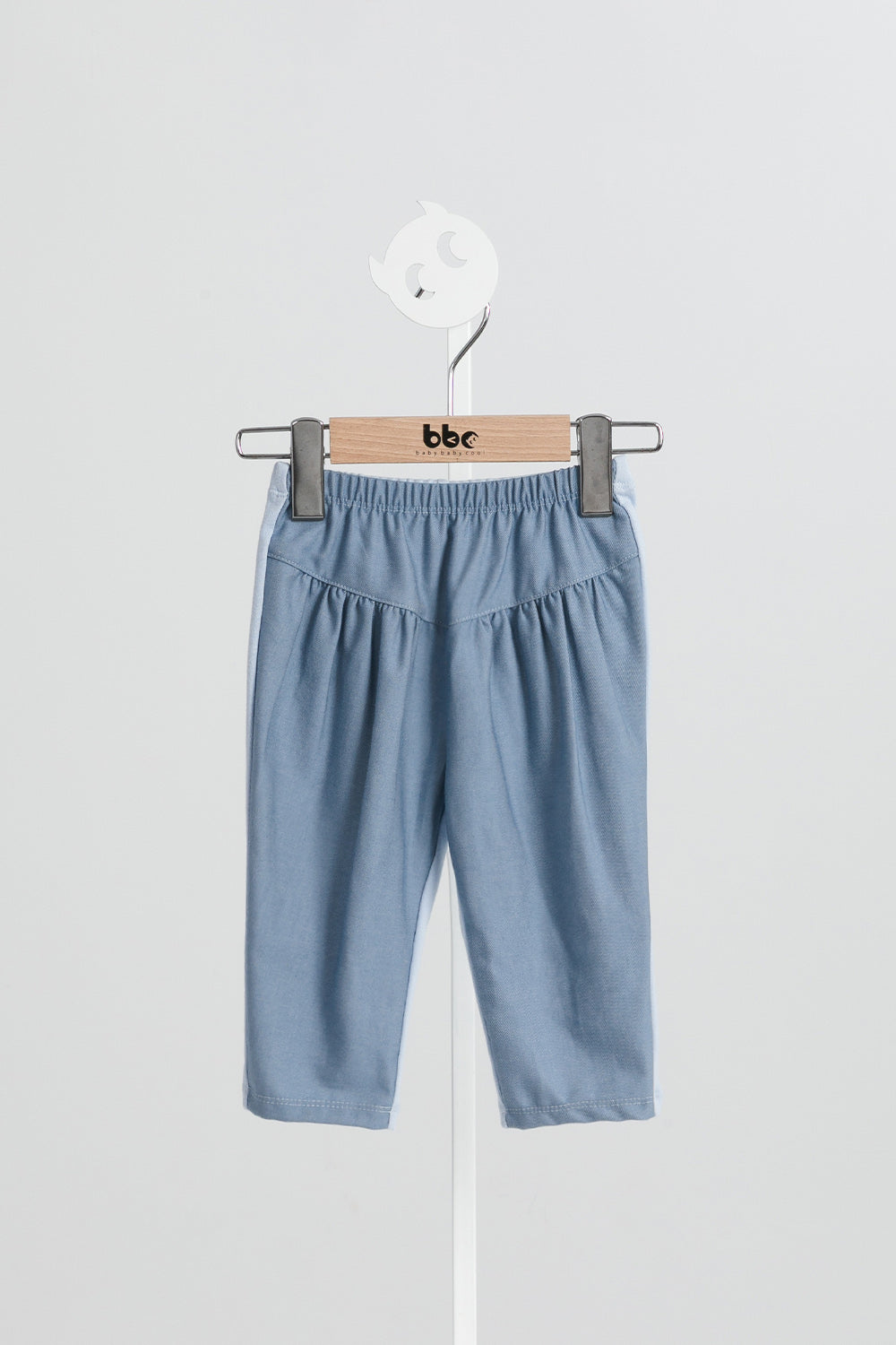 【予約商品】Mainコレクション:Petite Lys切替えロングパンツ