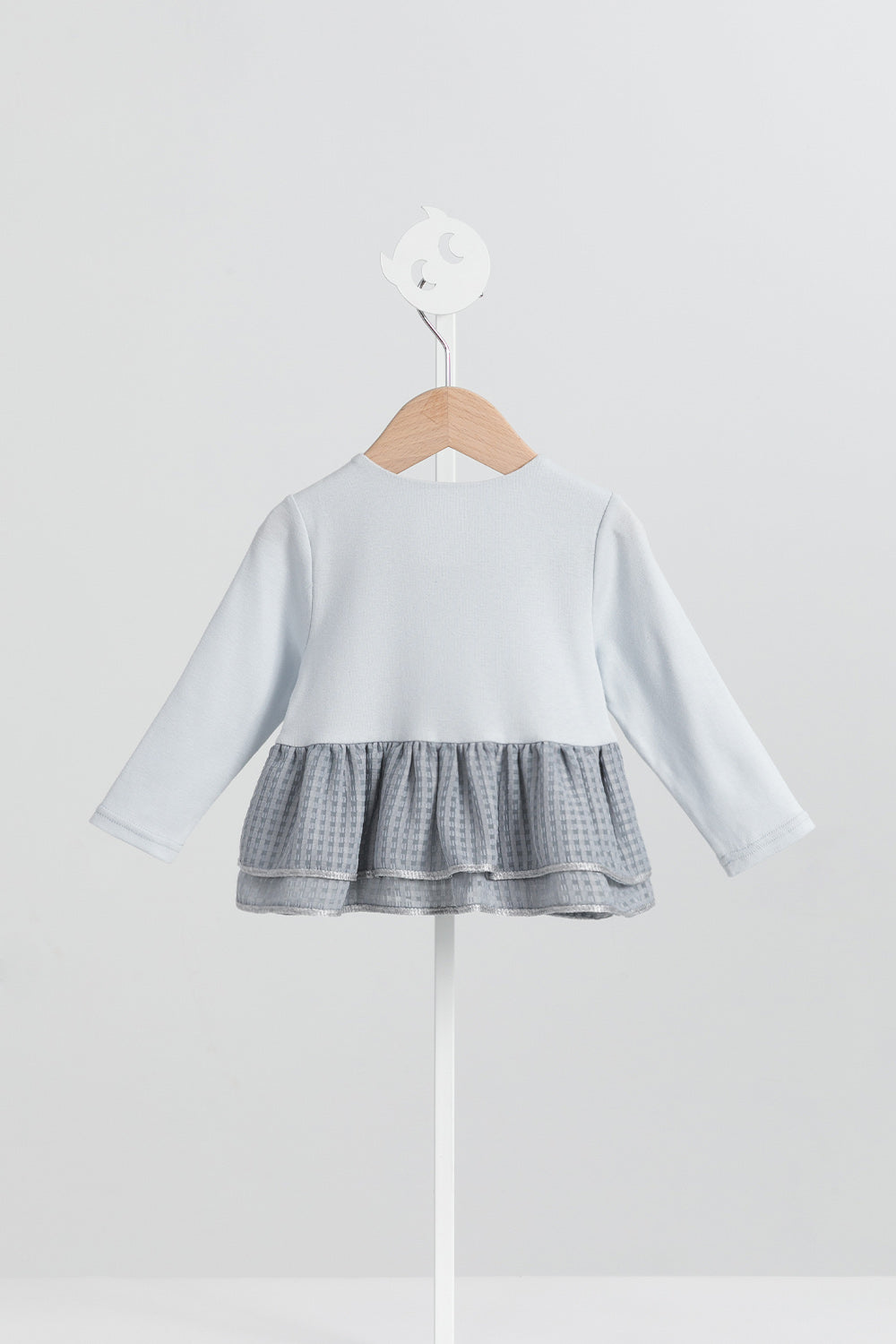 【予約商品】Mainコレクション:Moon Petalsフリルスカートトップス