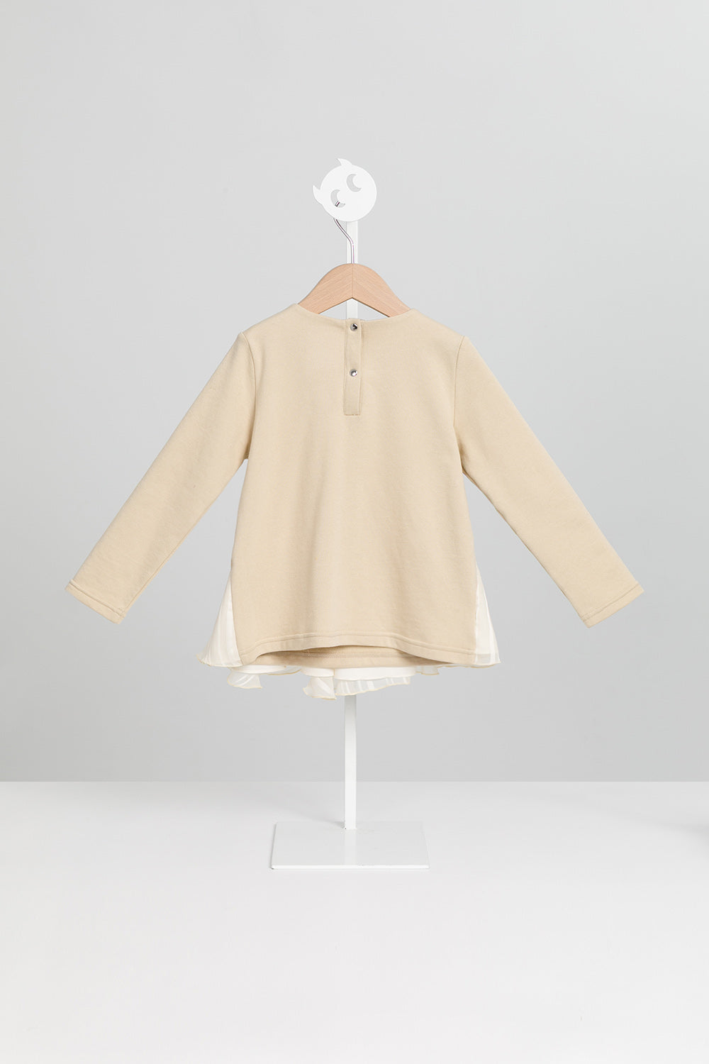 【予約商品】Mainコレクション:Ribbon Bloom 切替えブラウス