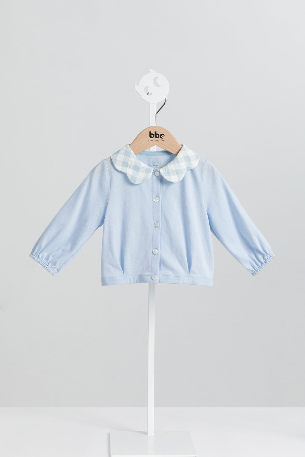 【予約商品】ちょうちょ襟スタンダードカーディガン