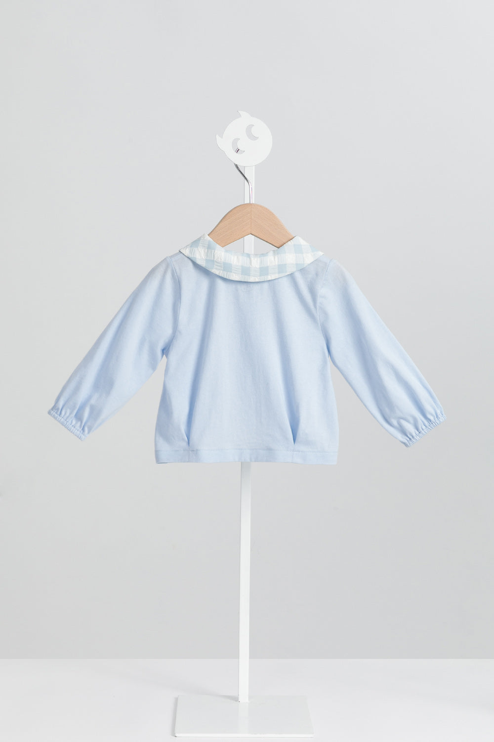 【予約商品】ちょうちょ襟スタンダードカーディガン