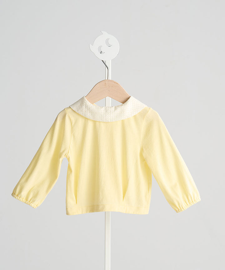 【予約商品】ちょうちょ襟スタンダードカーディガン