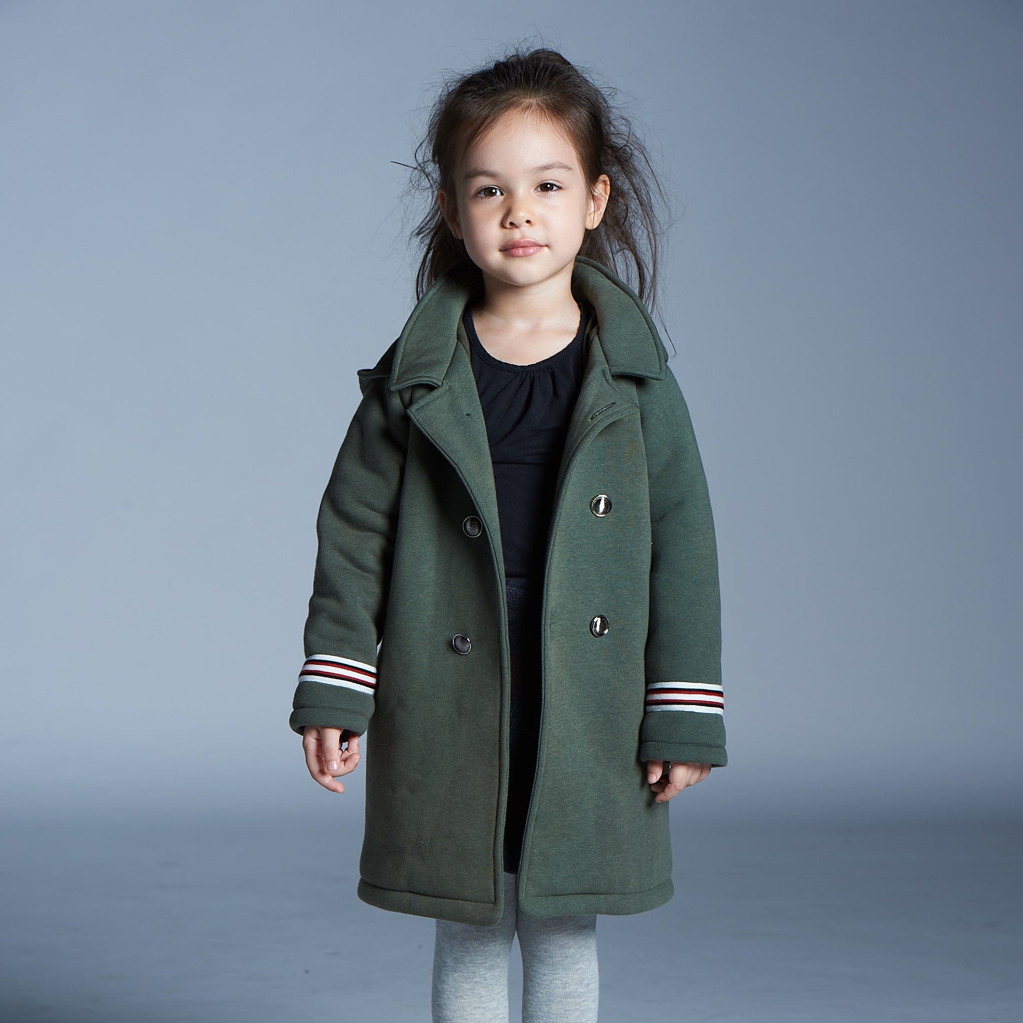 フード付ロイヤルコート