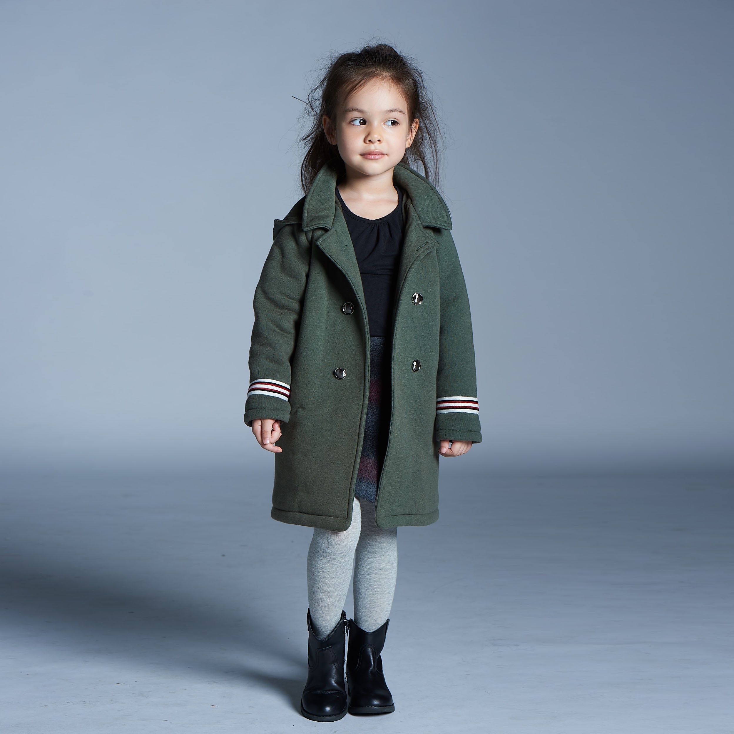 フード付ロイヤルコート