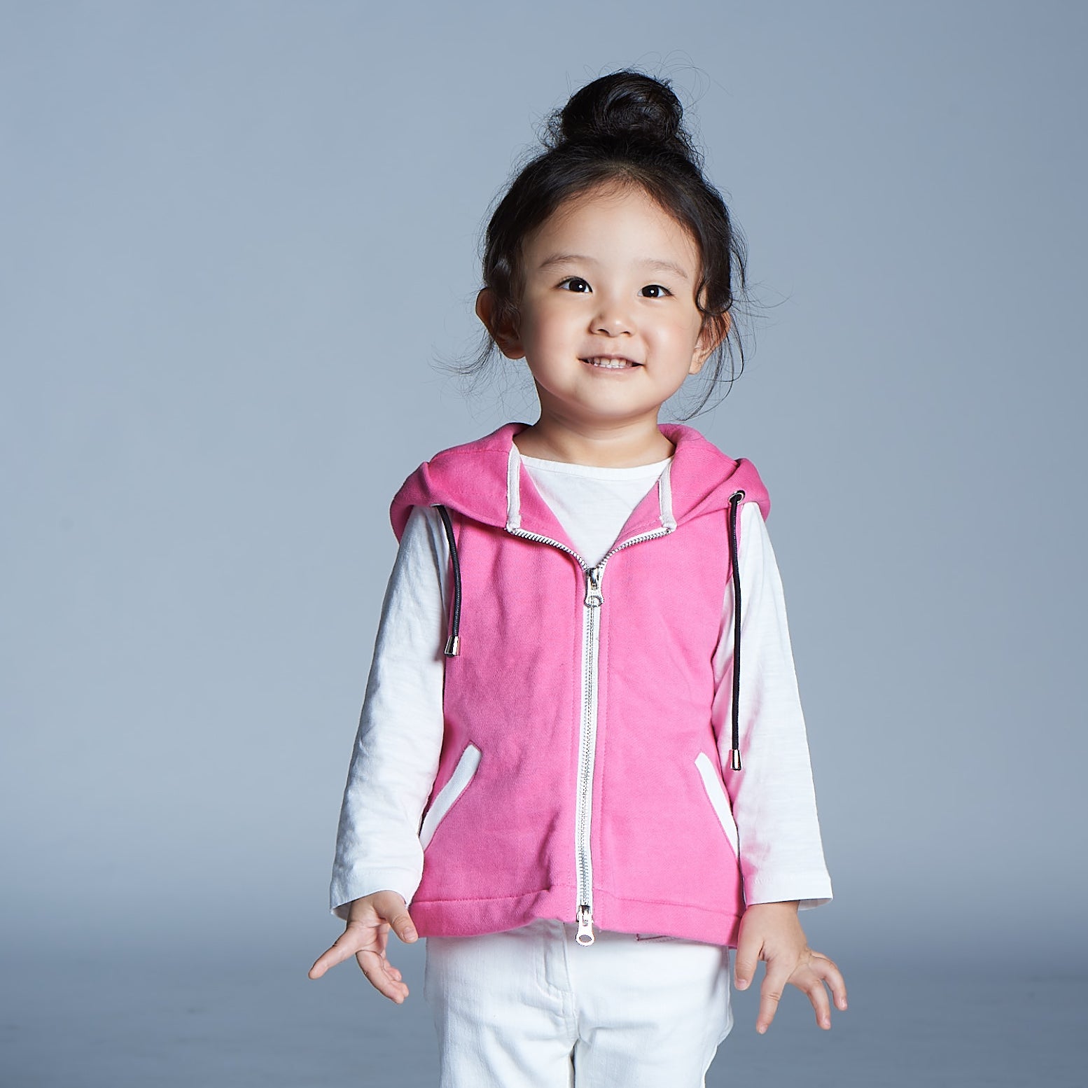 bbcモンスターフード付きベスト