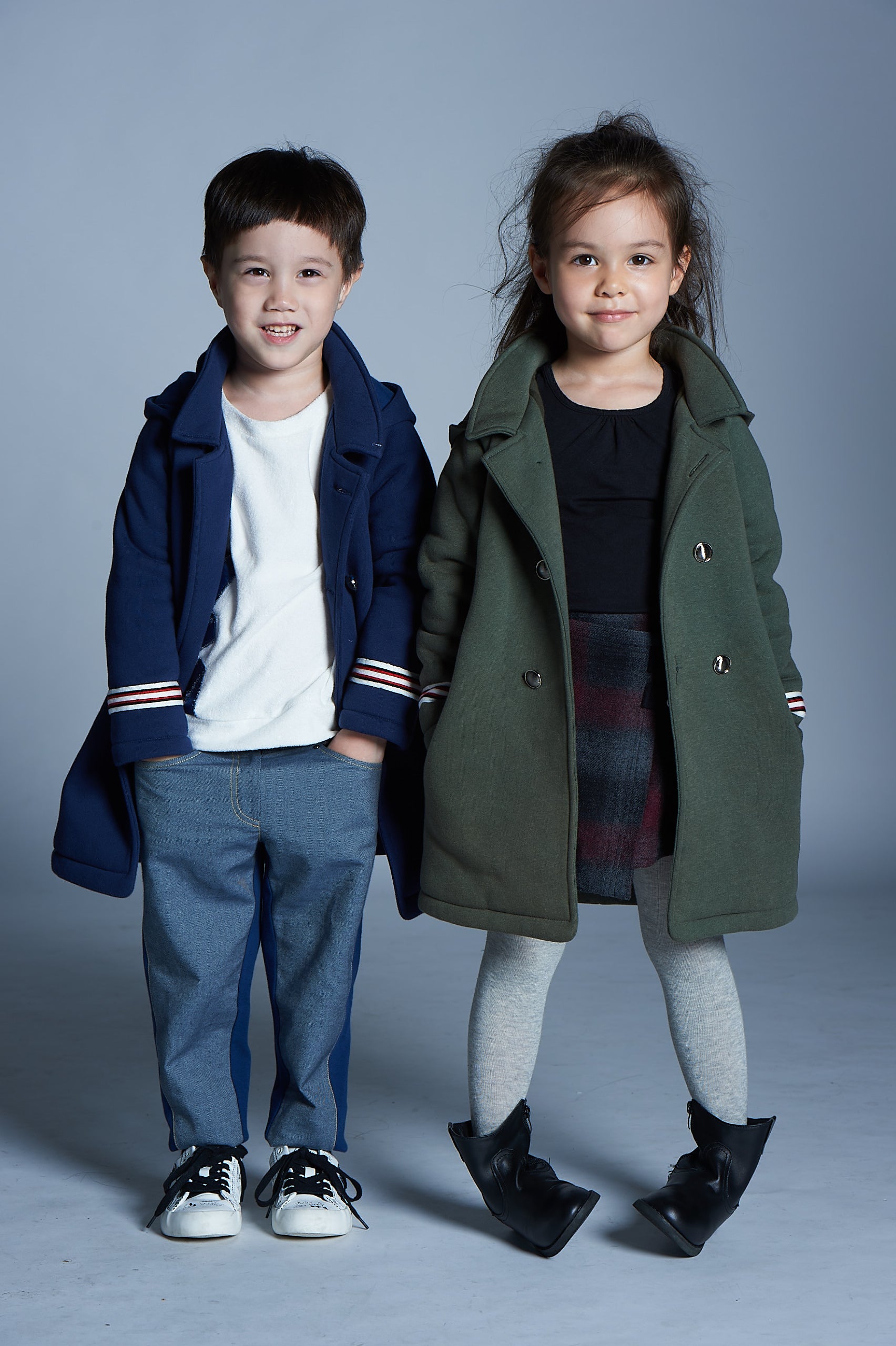 フード付ロイヤルコート