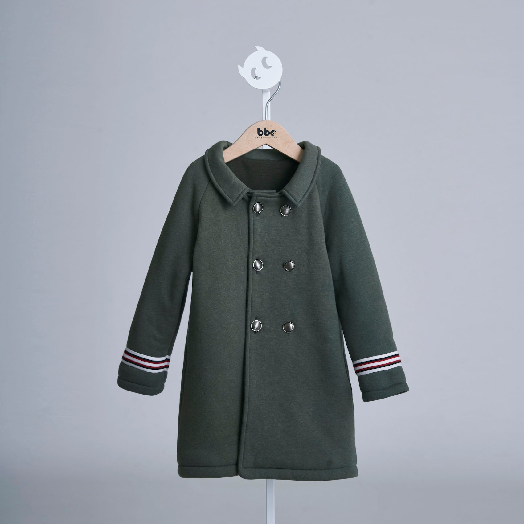 フード付ロイヤルコート