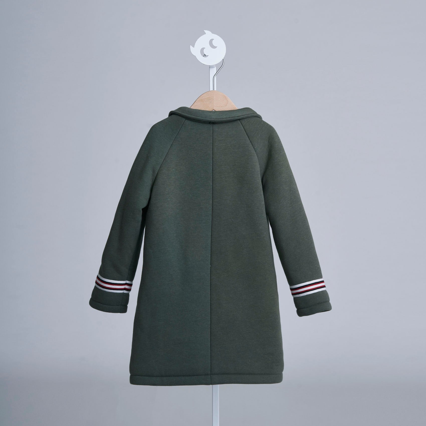 フード付ロイヤルコート