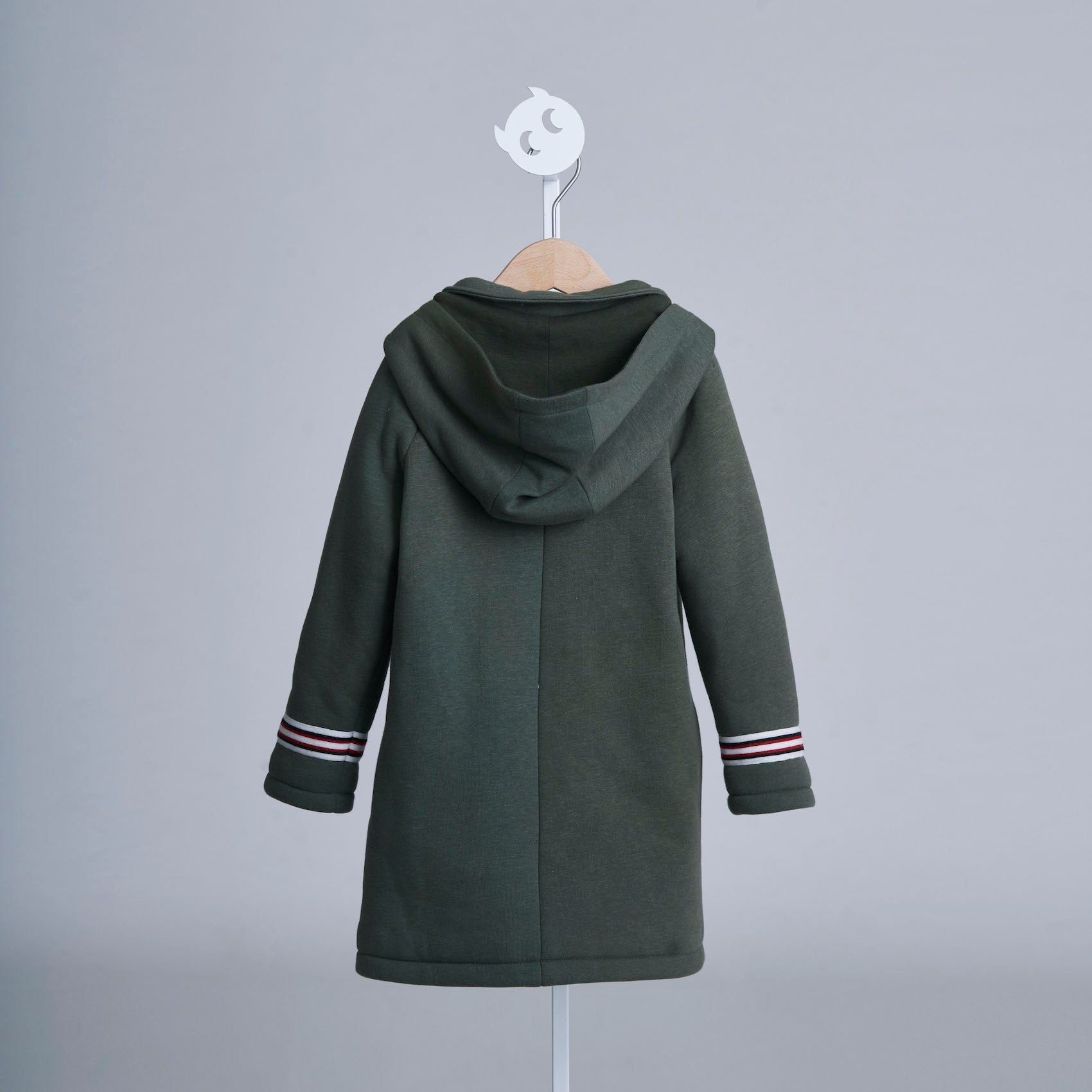 フード付ロイヤルコート