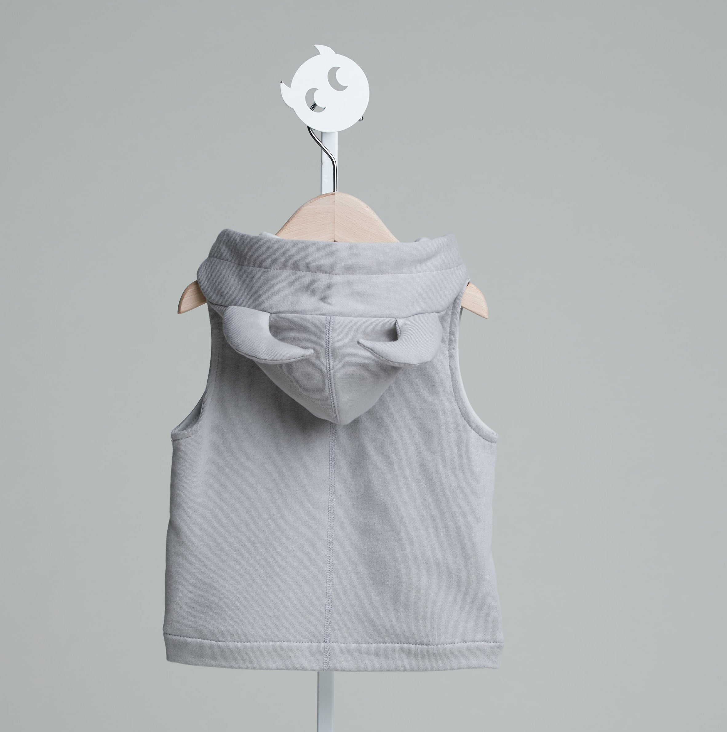 bbcモンスターフード付きベスト