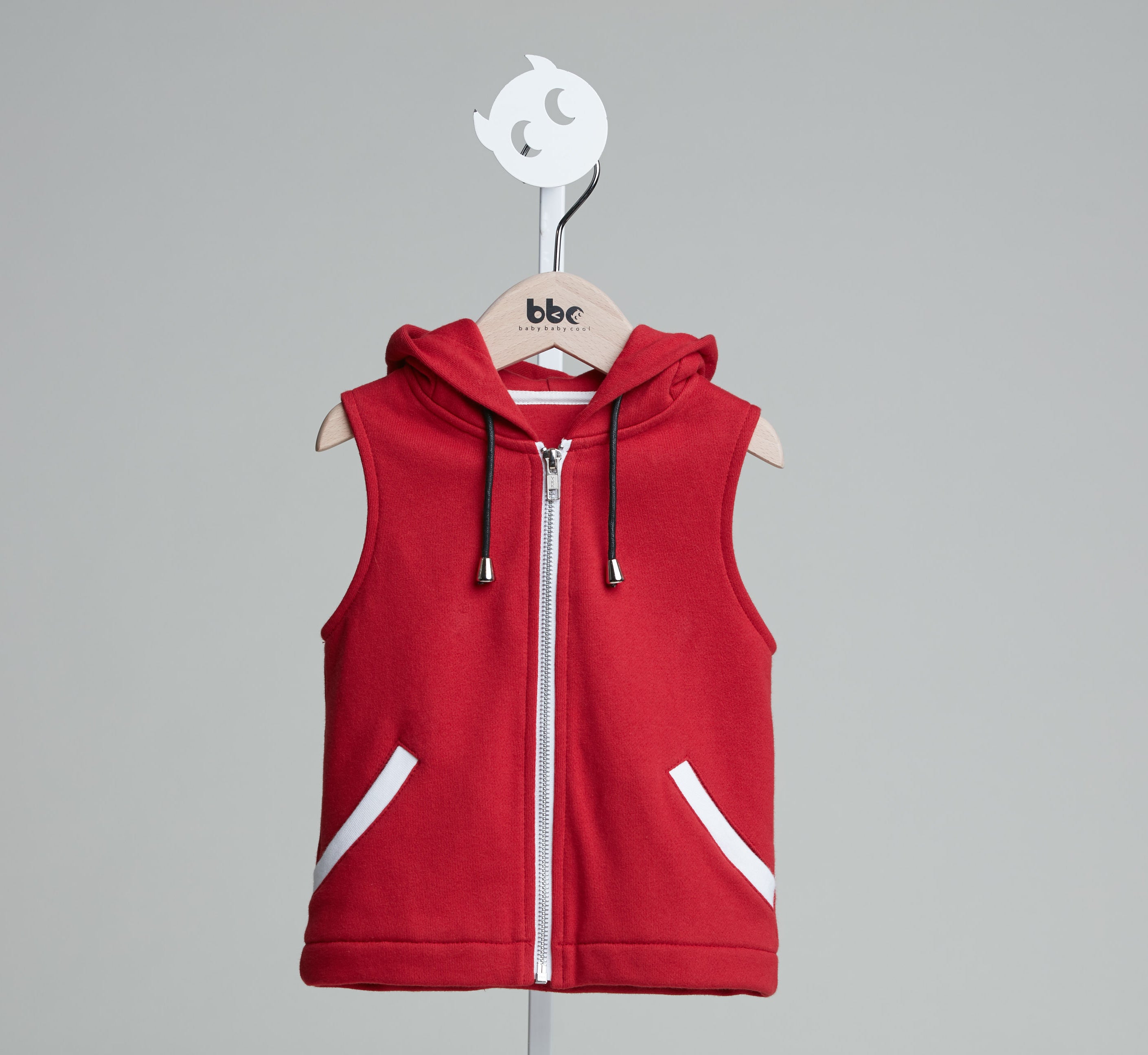 bbcモンスターフード付きベスト