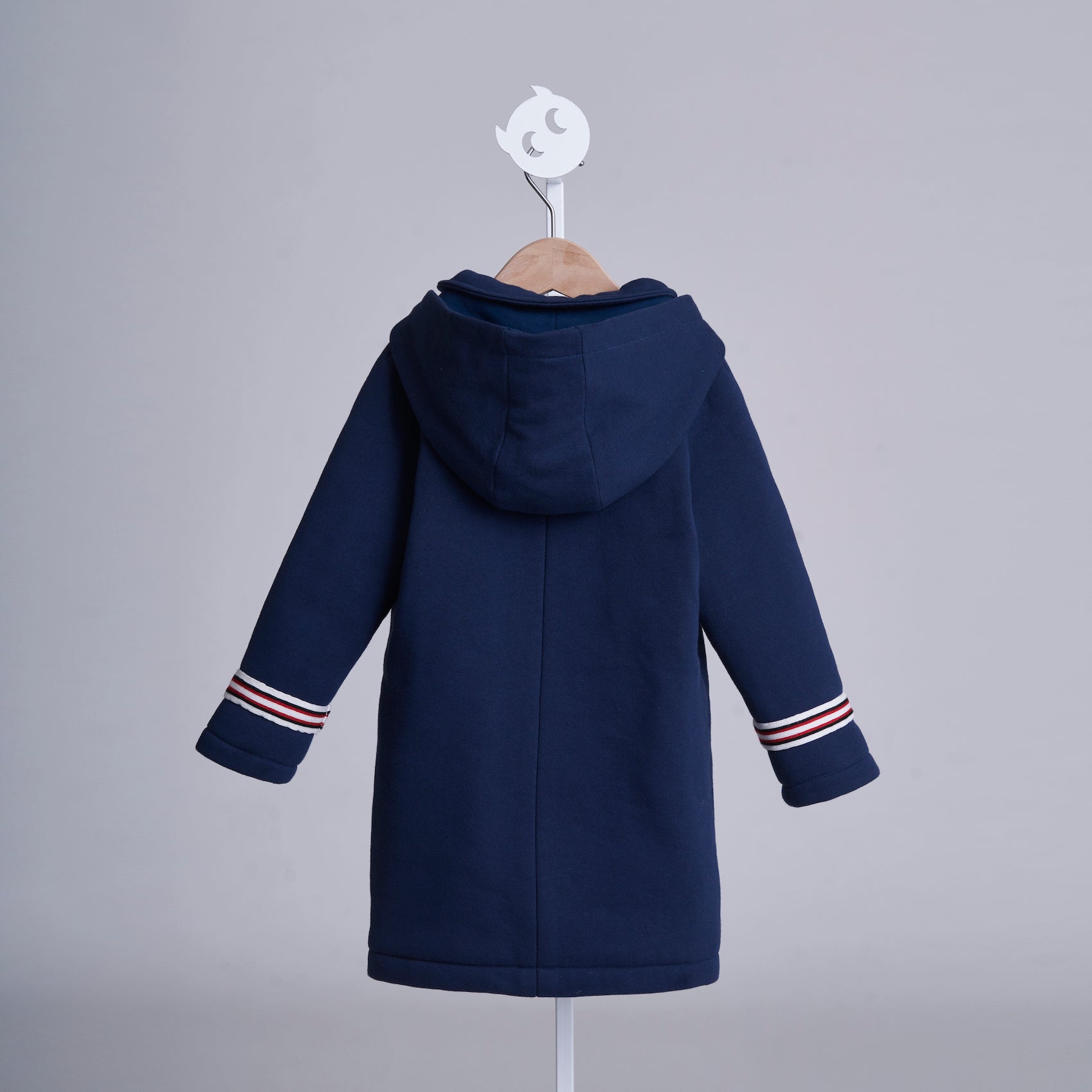 フード付ロイヤルコート