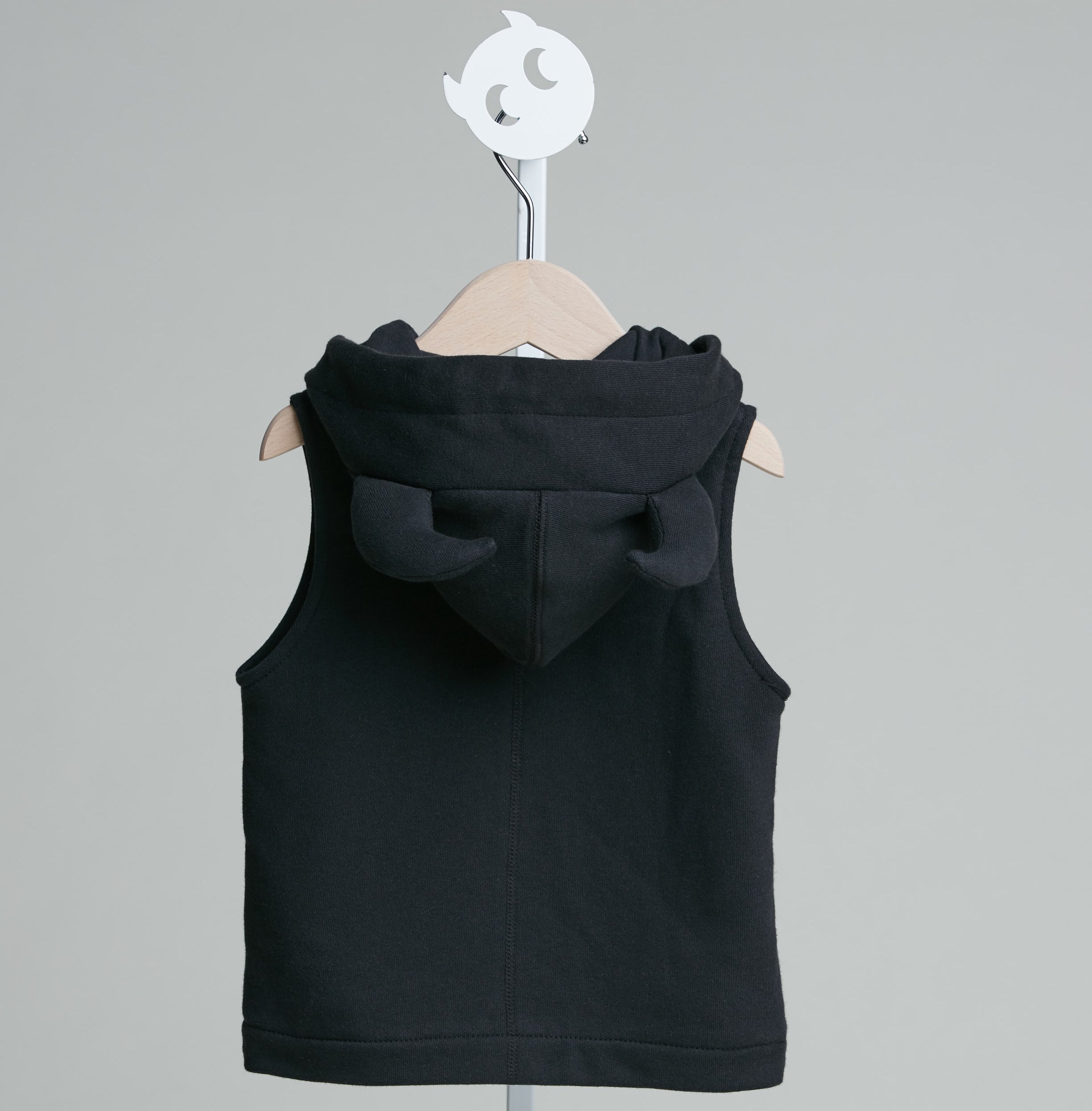 bbcモンスターフード付きベスト