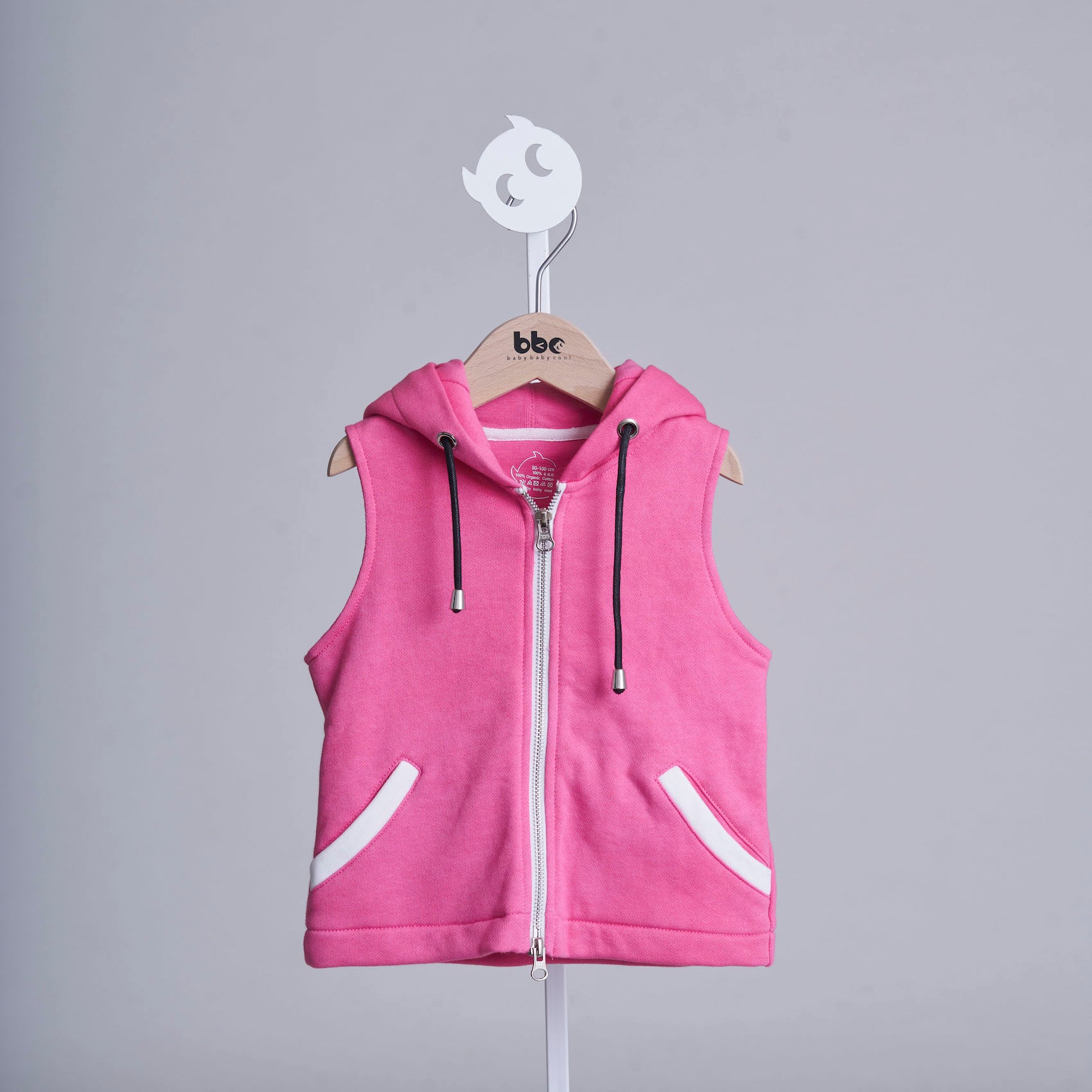 bbcモンスターフード付きベスト