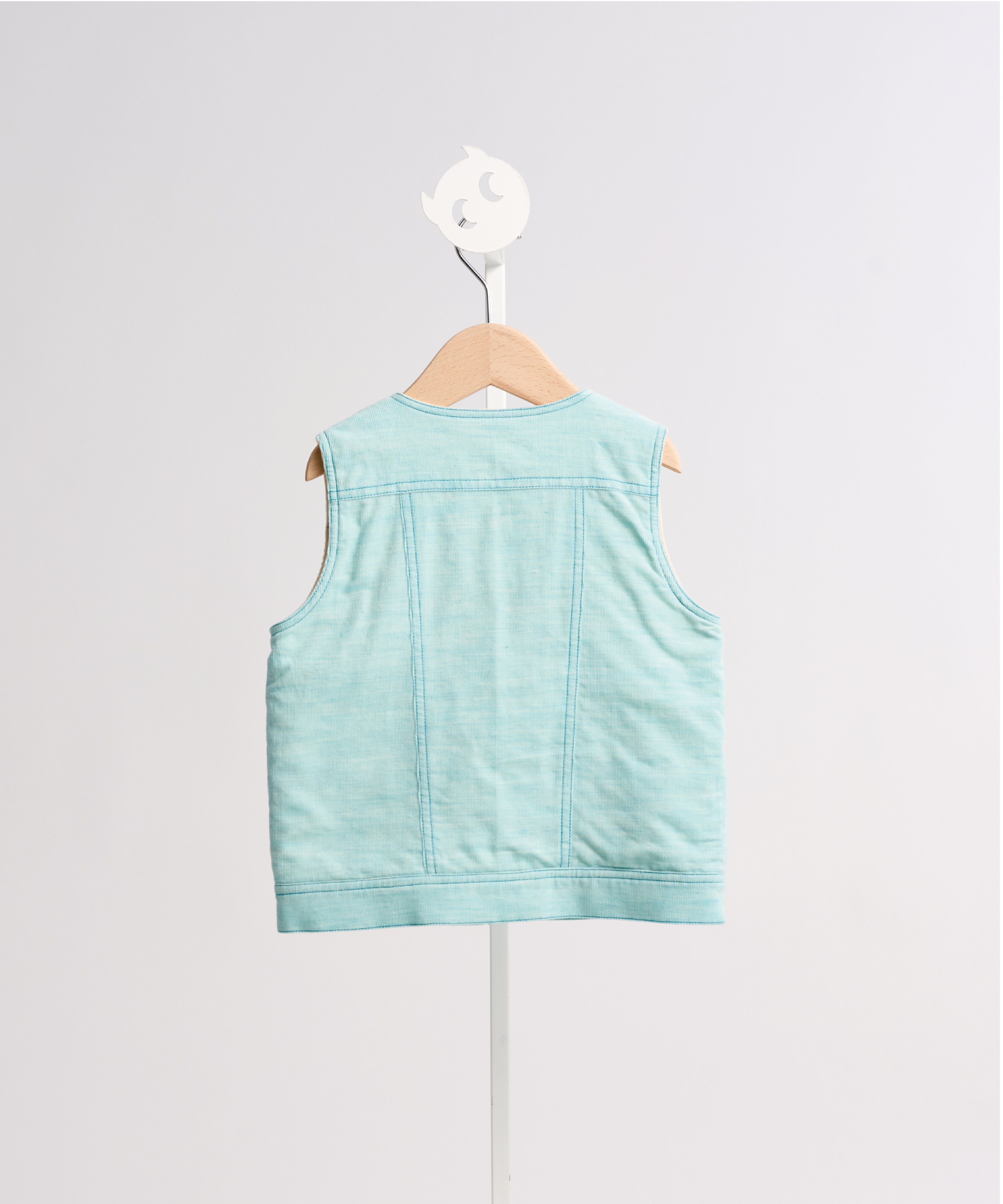 クラシックコーデュロイベスト