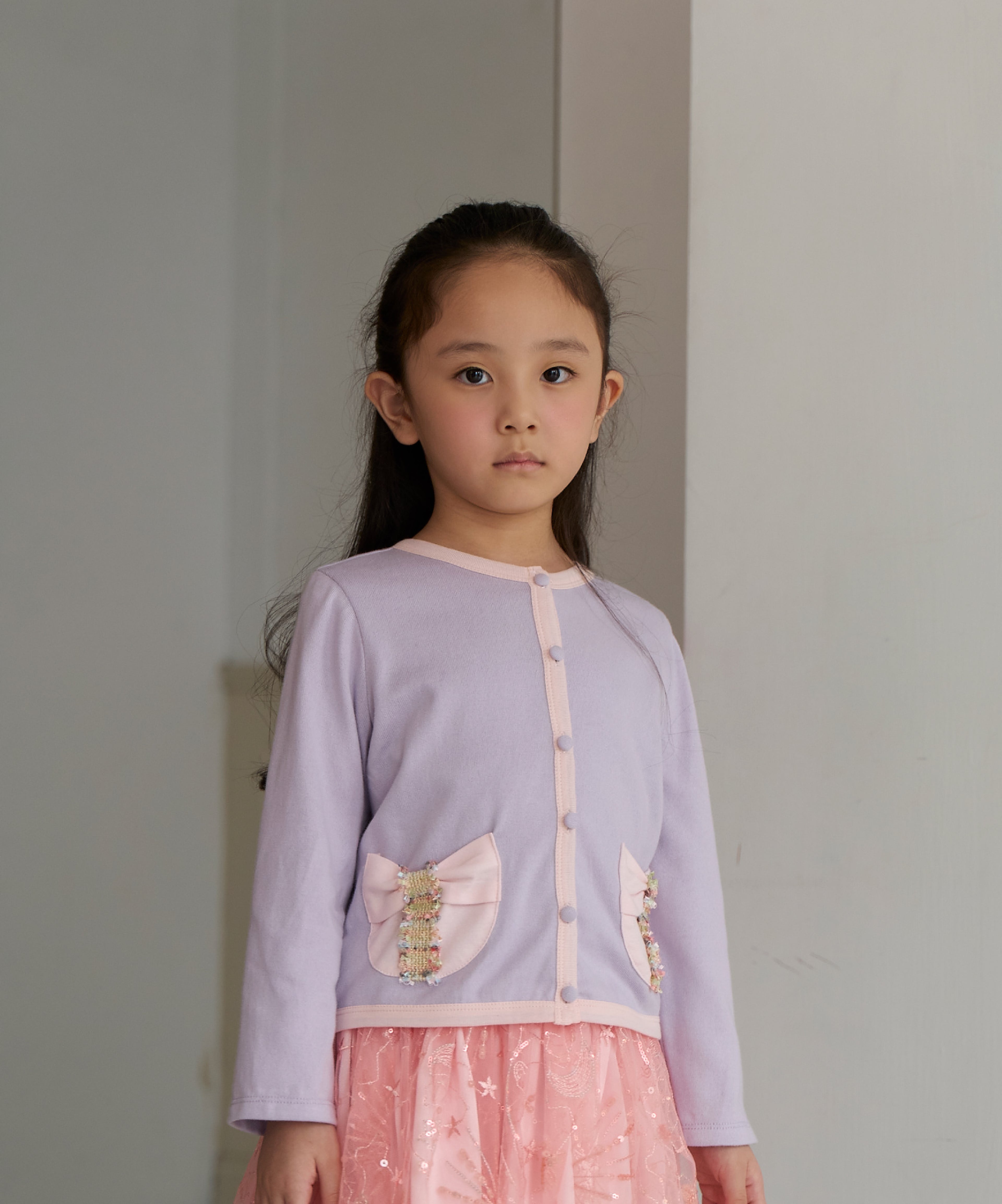 ファインベルベットカーディガン