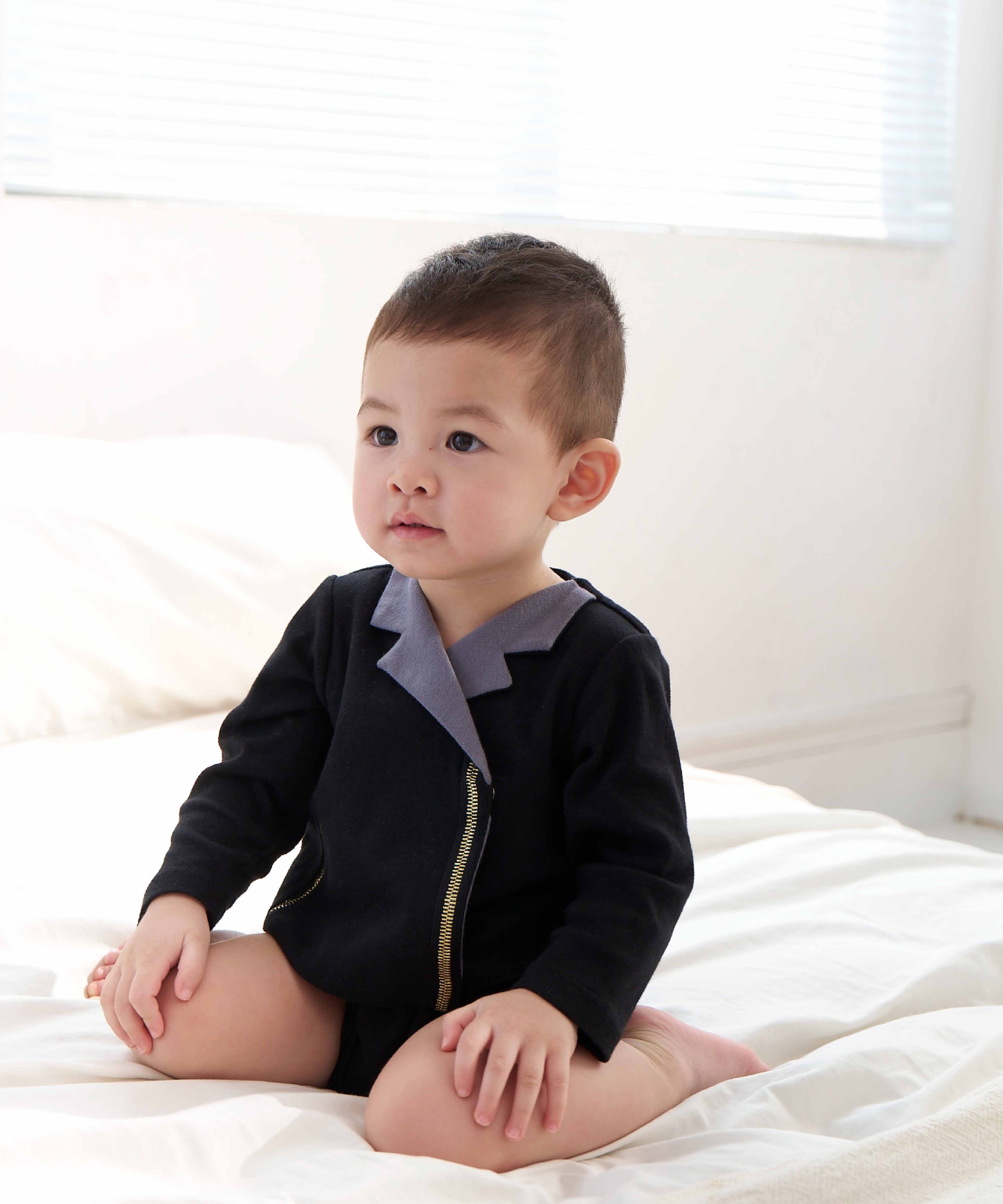 ロンドンナイトカラーロンパース