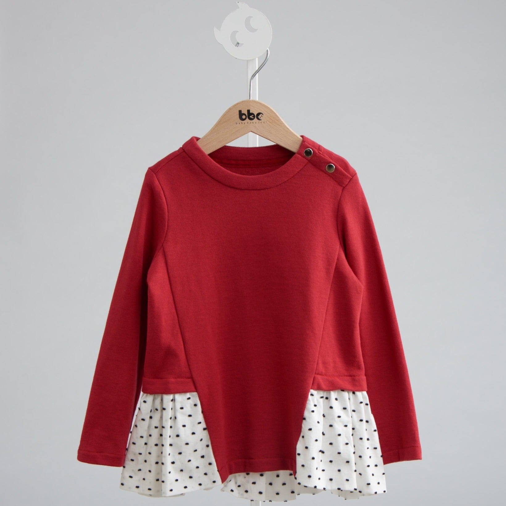 スカートふわりロングトップス