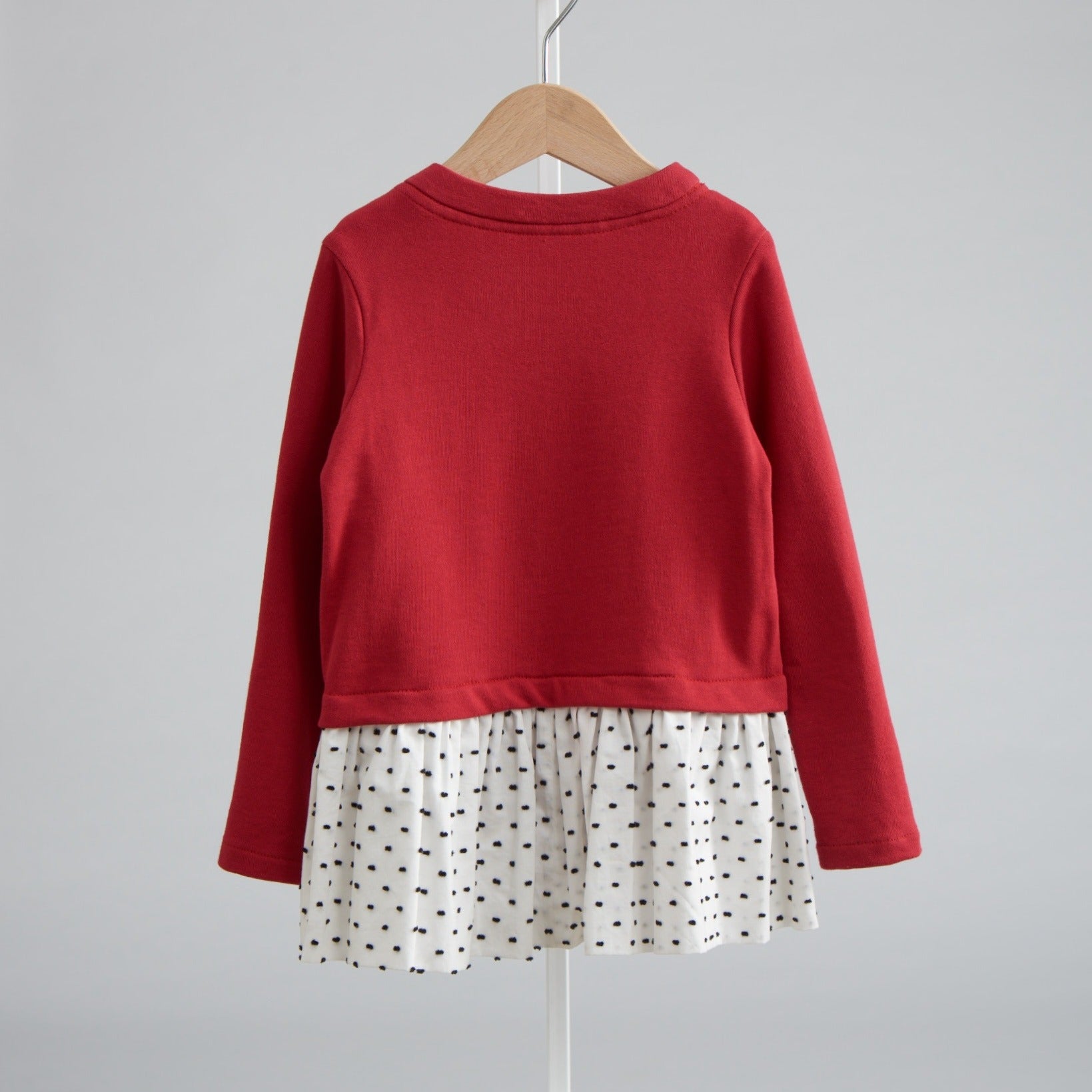 スカートふわりロングトップス