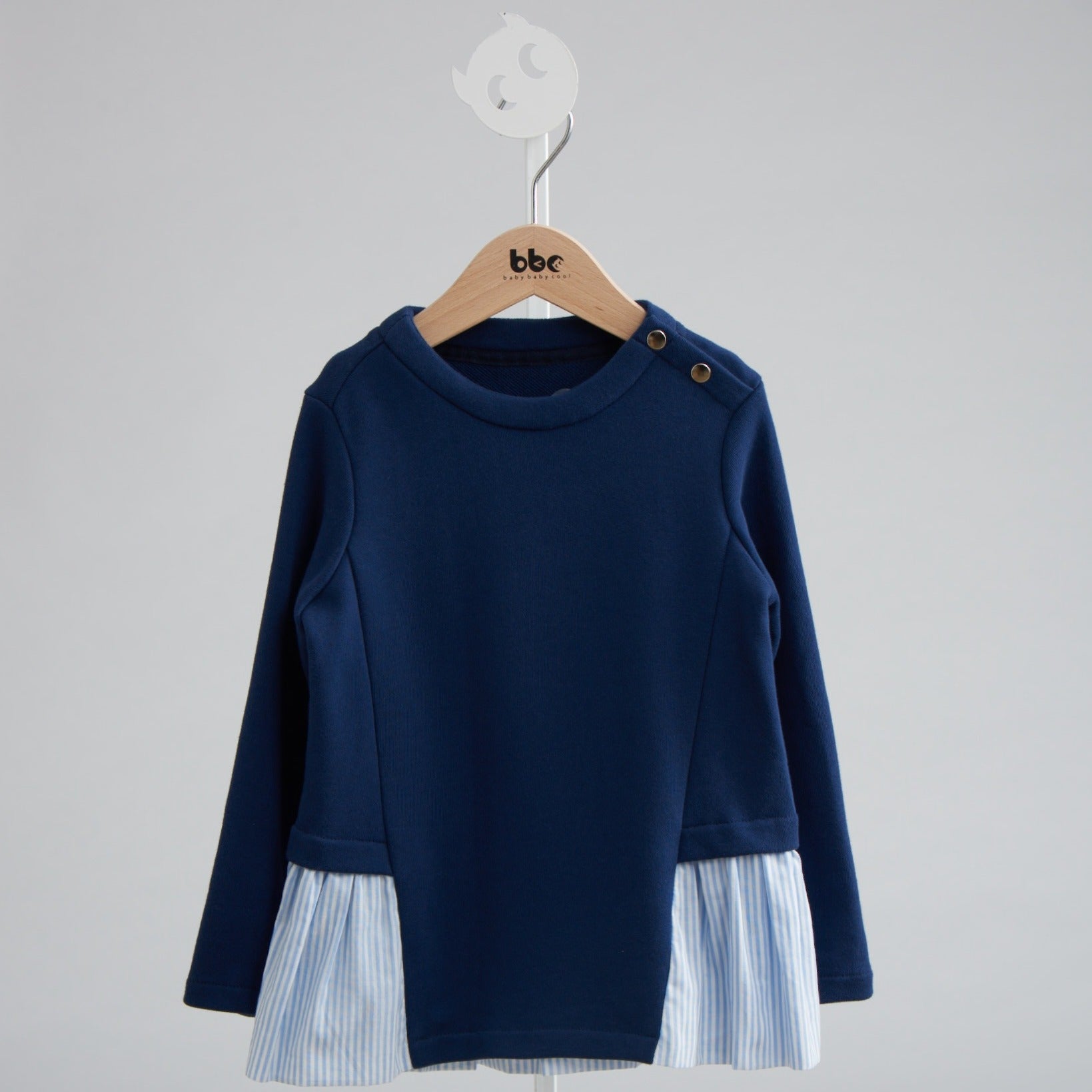 スカートふわりロングトップス