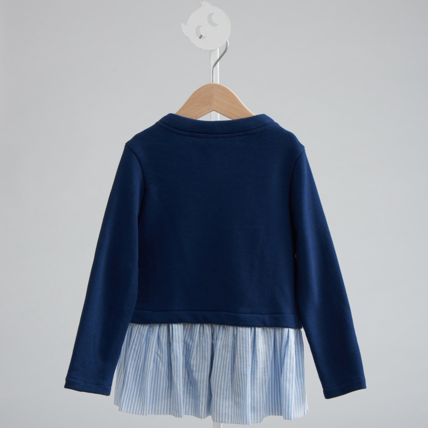 スカートふわりロングトップス