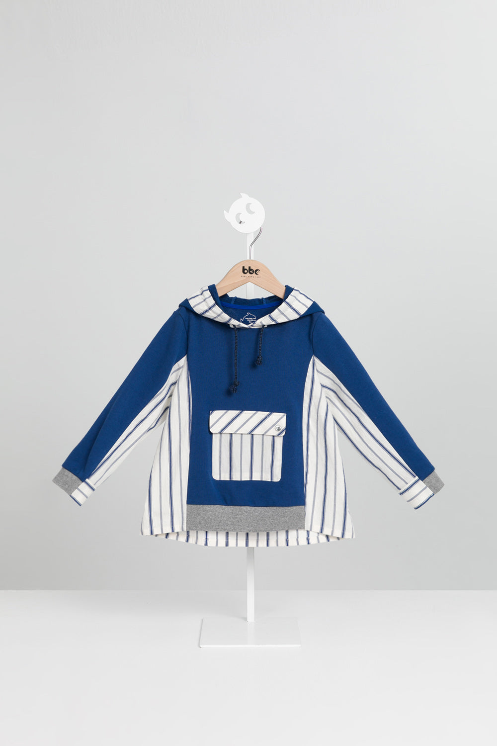 【予約商品】Mainコレクション:Sprout切替えパーカー