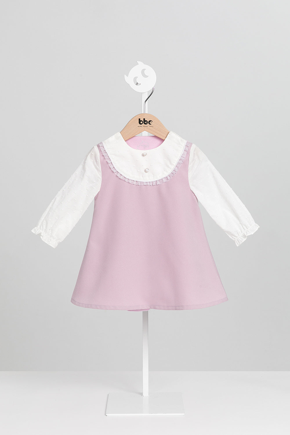 【予約商品】Mainコレクション:Twinkle Frillロンパースワンピース