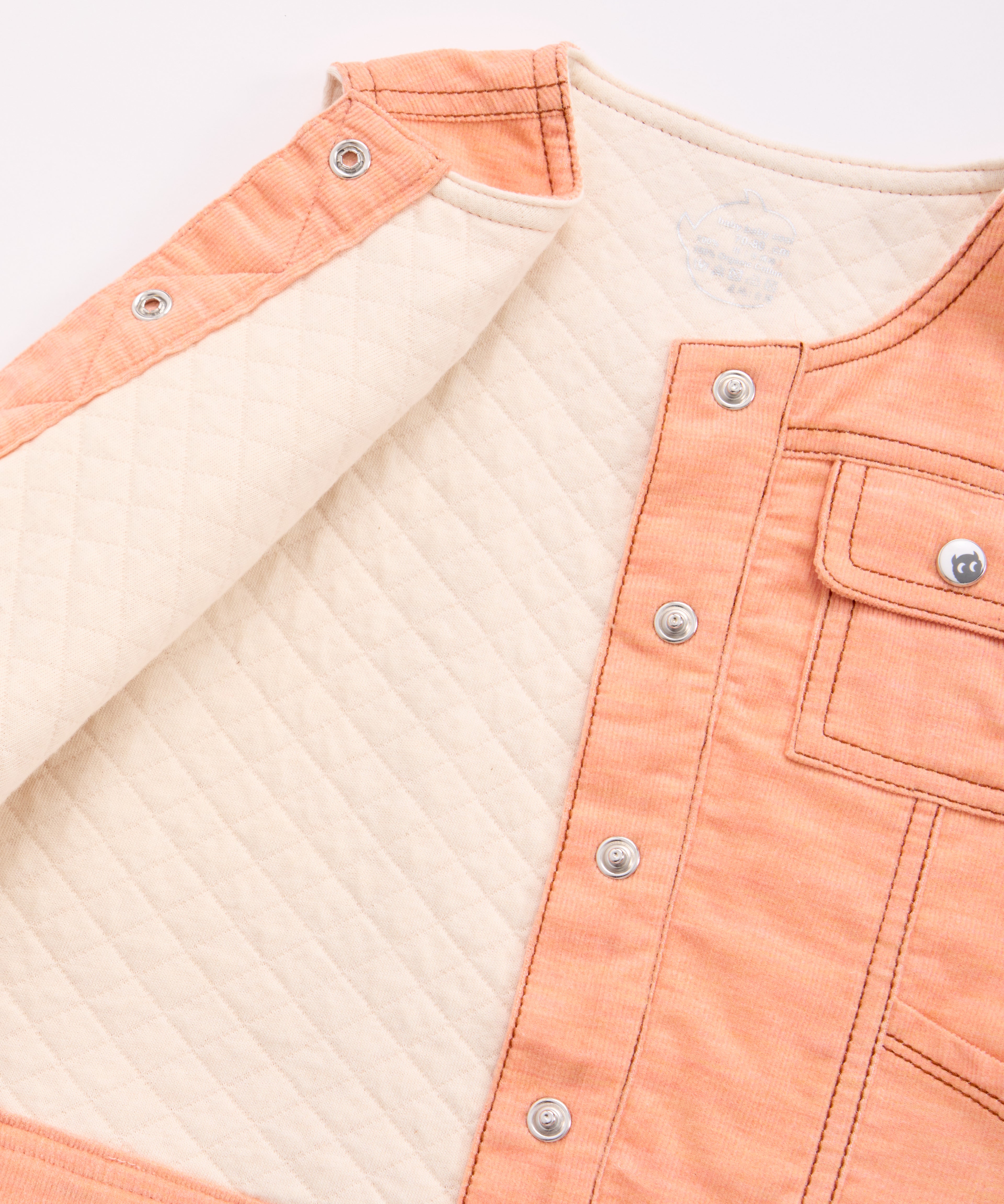 クラシックコーデュロイベスト