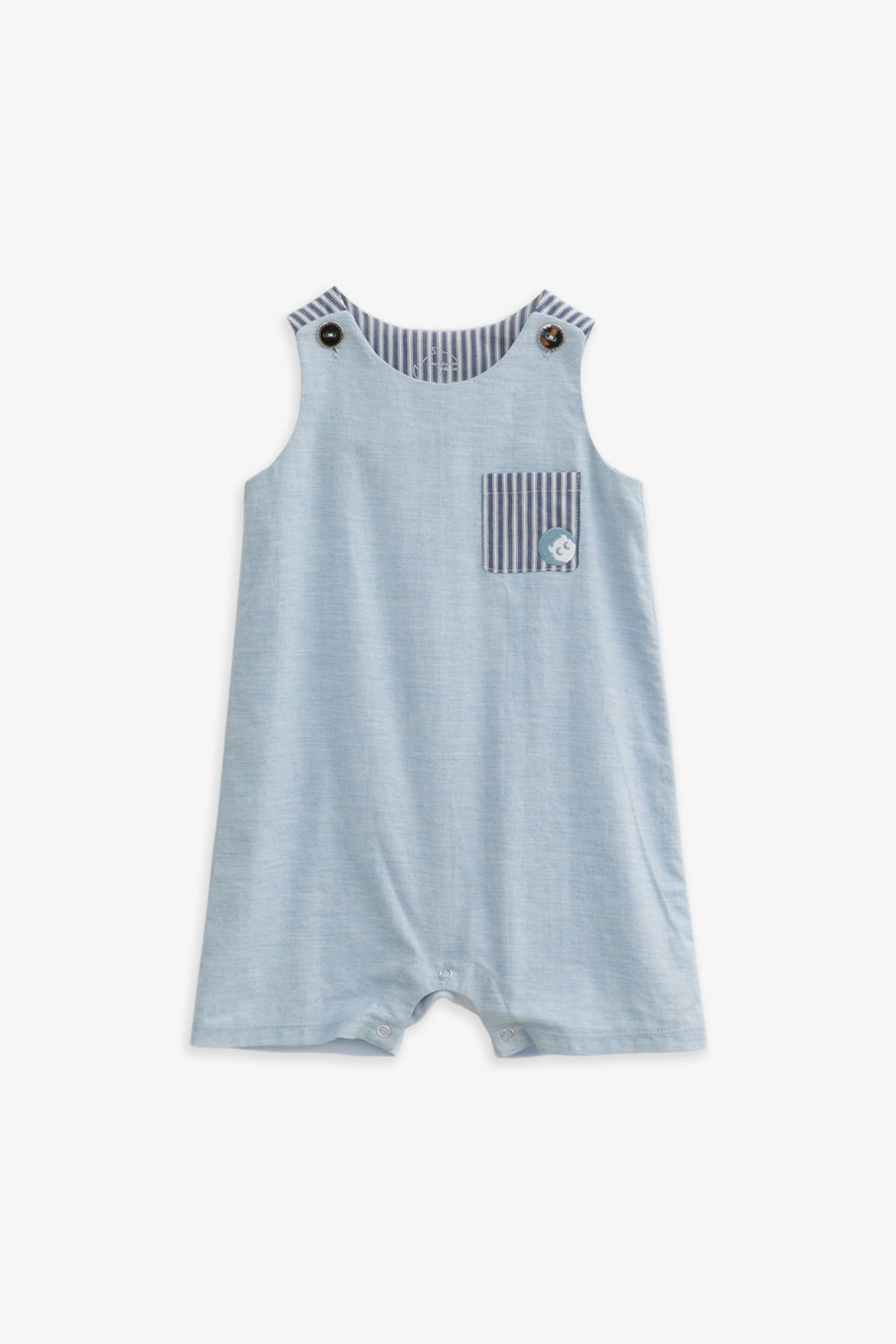 【予約商品】Main コレクション:Casual Line ポケット付きサロペット