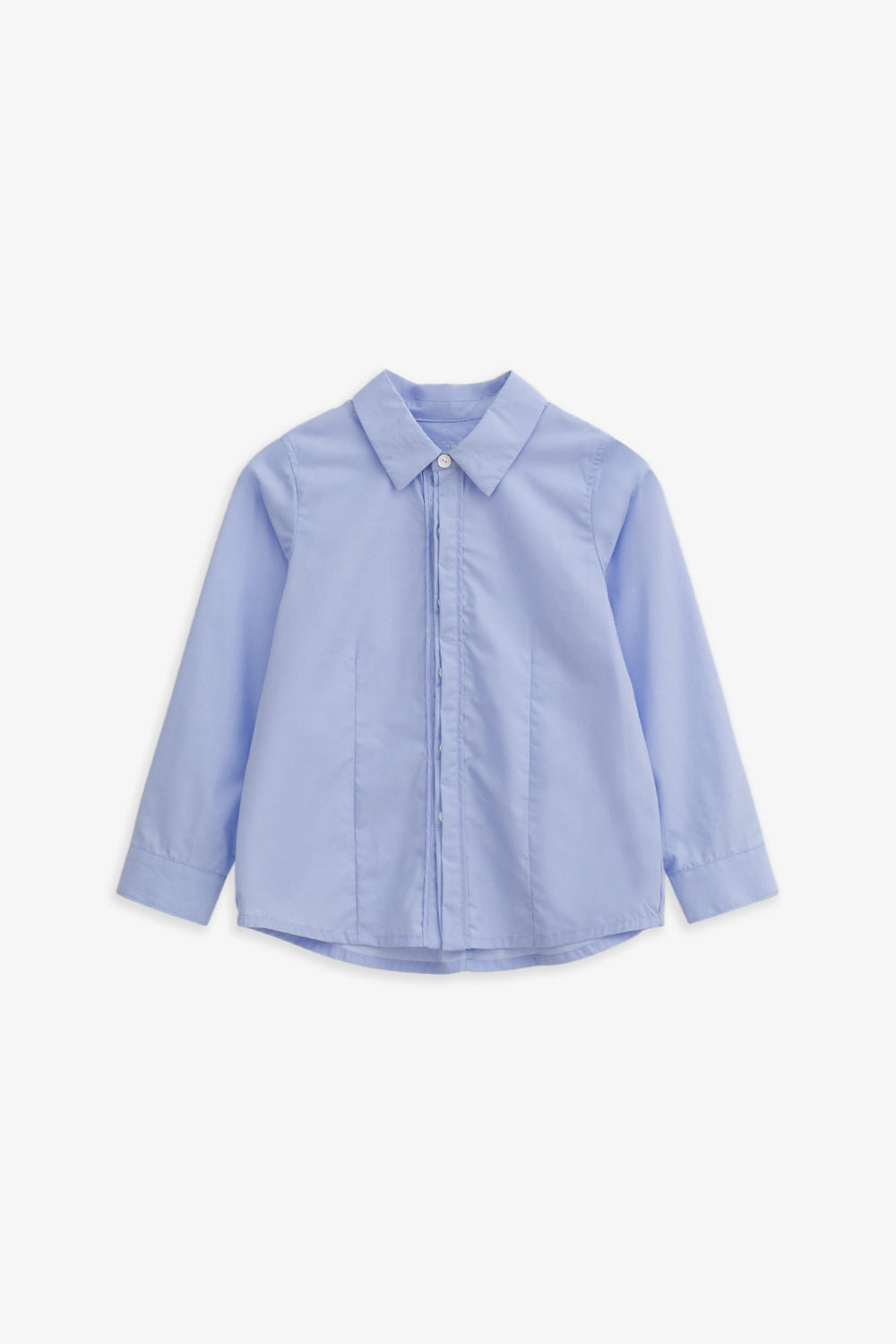 【予約商品】Luxury コレクション:Gentle Scholar プリーツ長袖シャツ