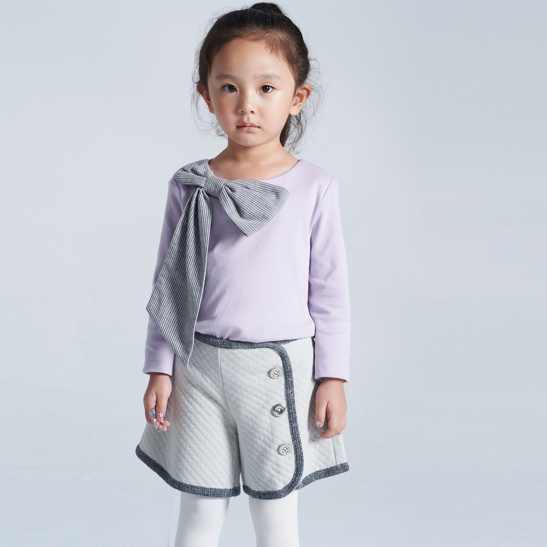 フレンチエレガントリボントップス